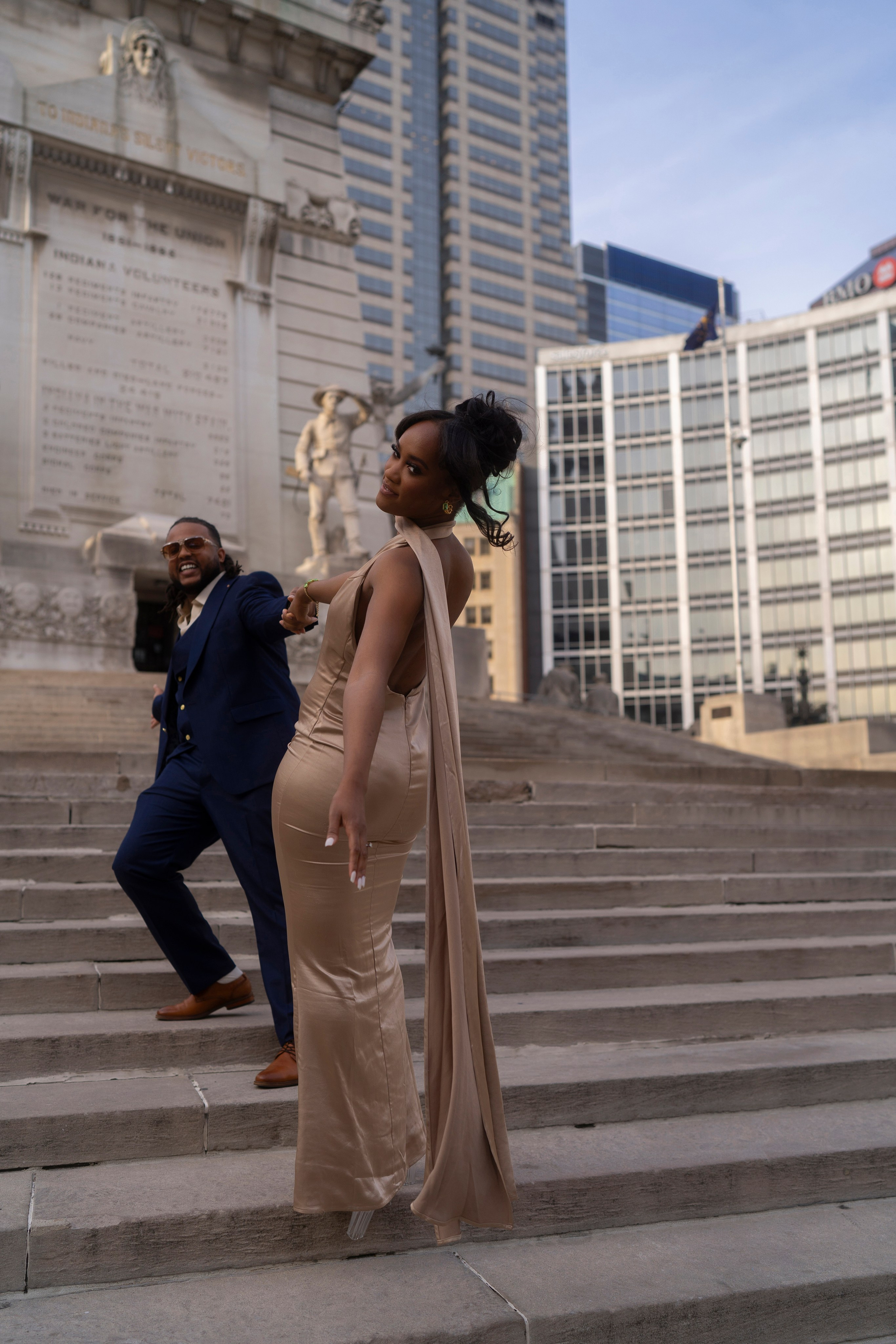 MARQUES & JODI (Enguagement Photos). Ke’Ondris