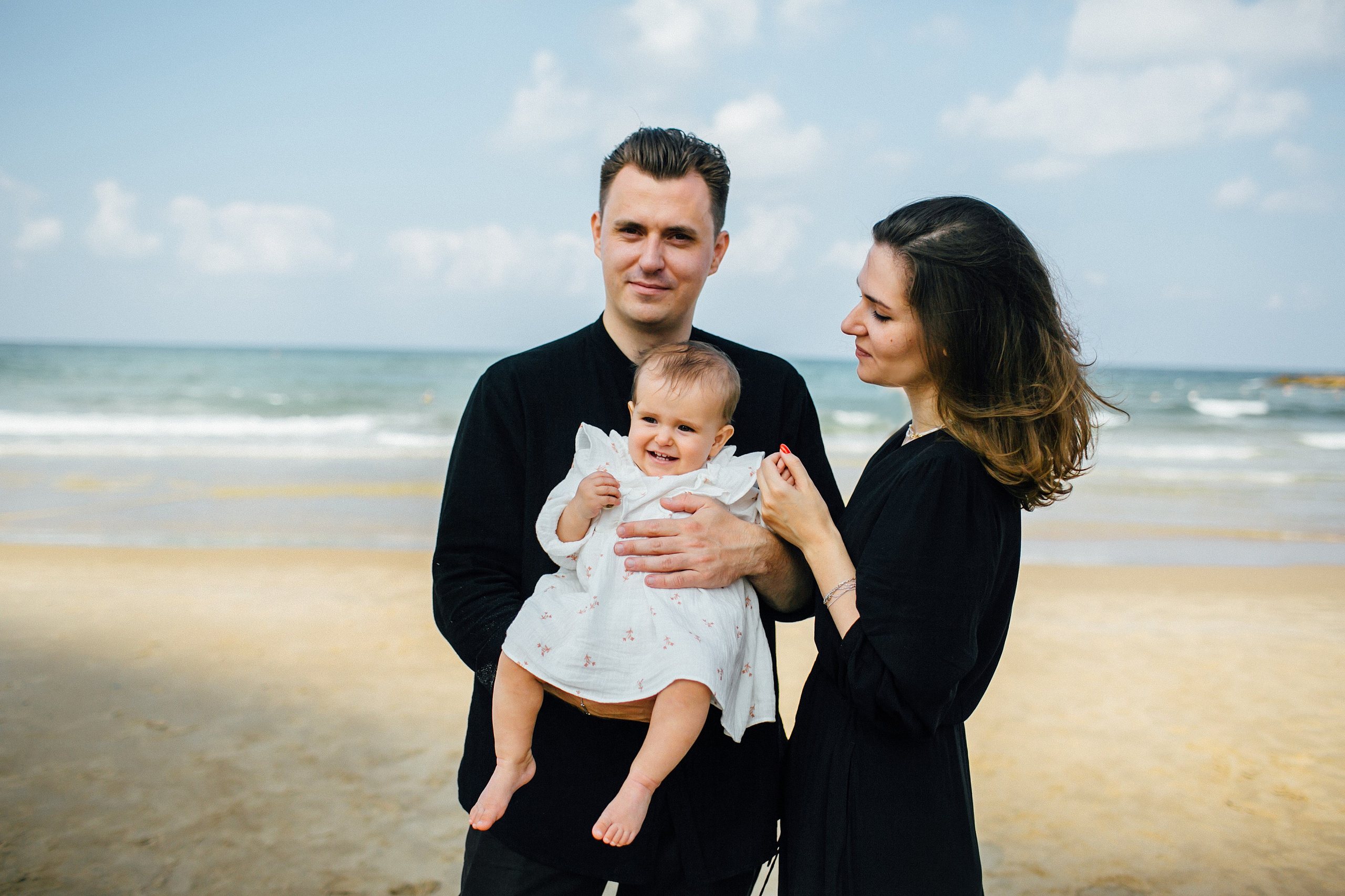 Hof Carmel. Family photographer in Israel