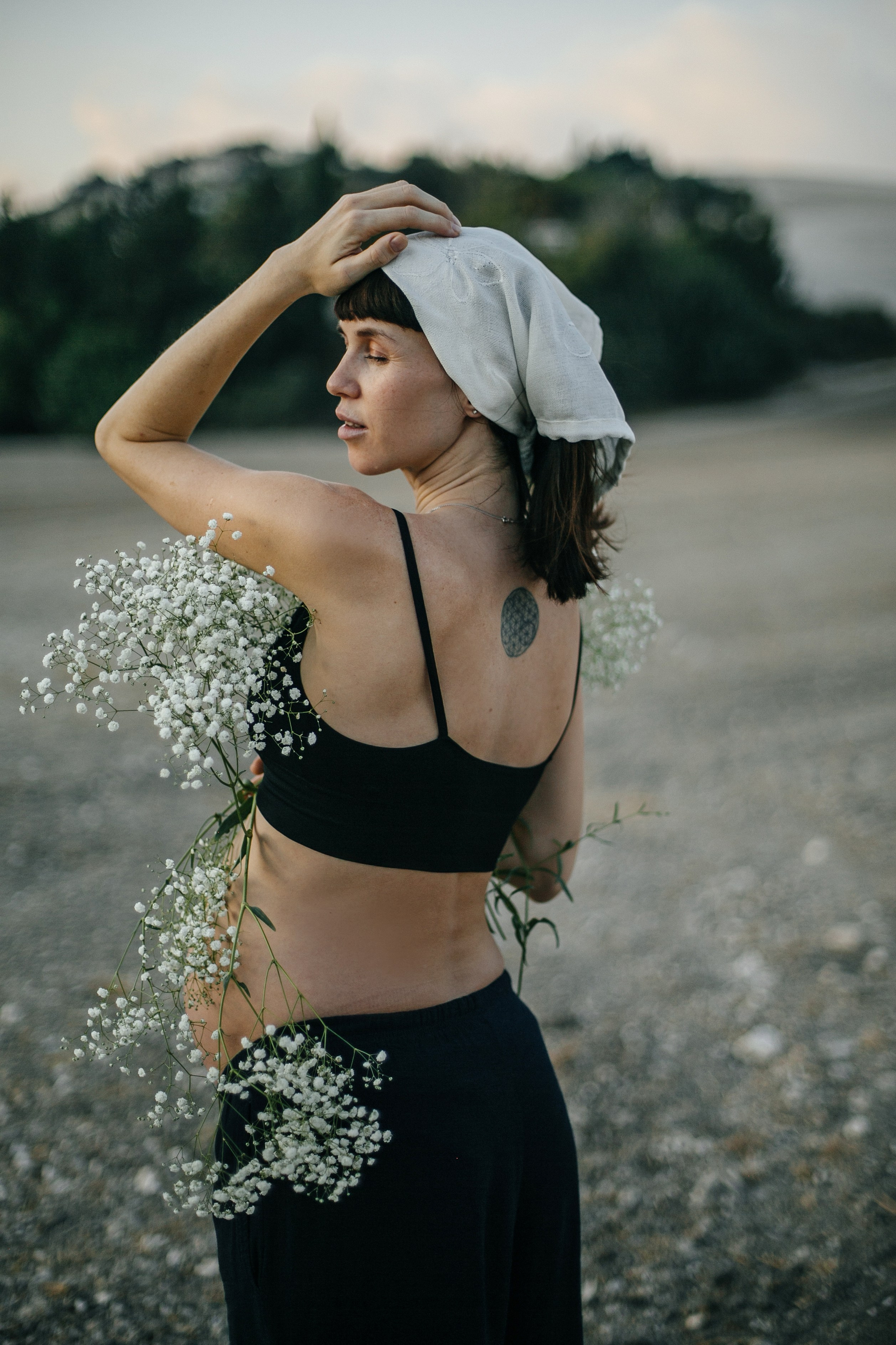 Kiryat Tivon field. Family photographer in Israel