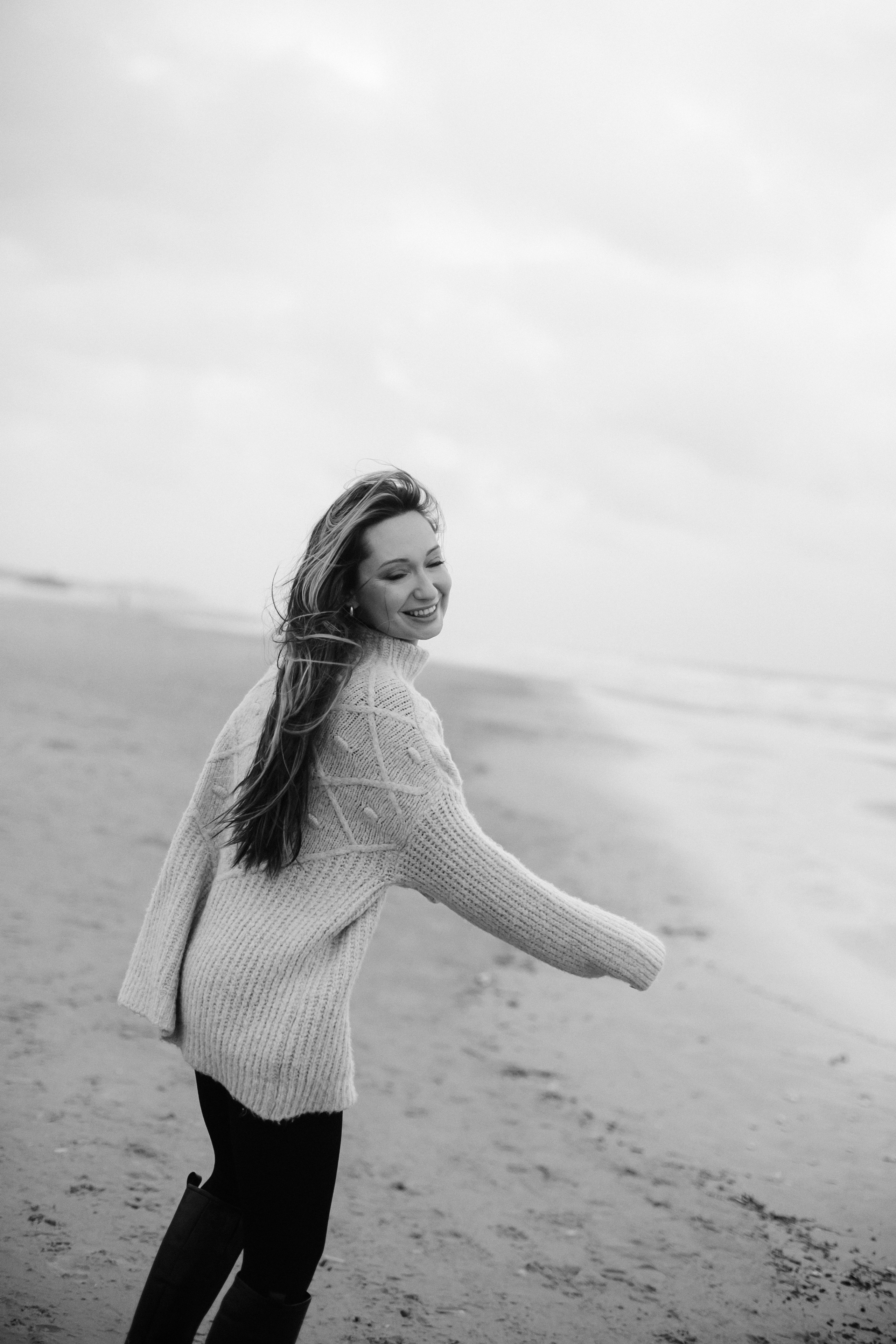 Liza / Hof Studentim. Family photographer in Israel