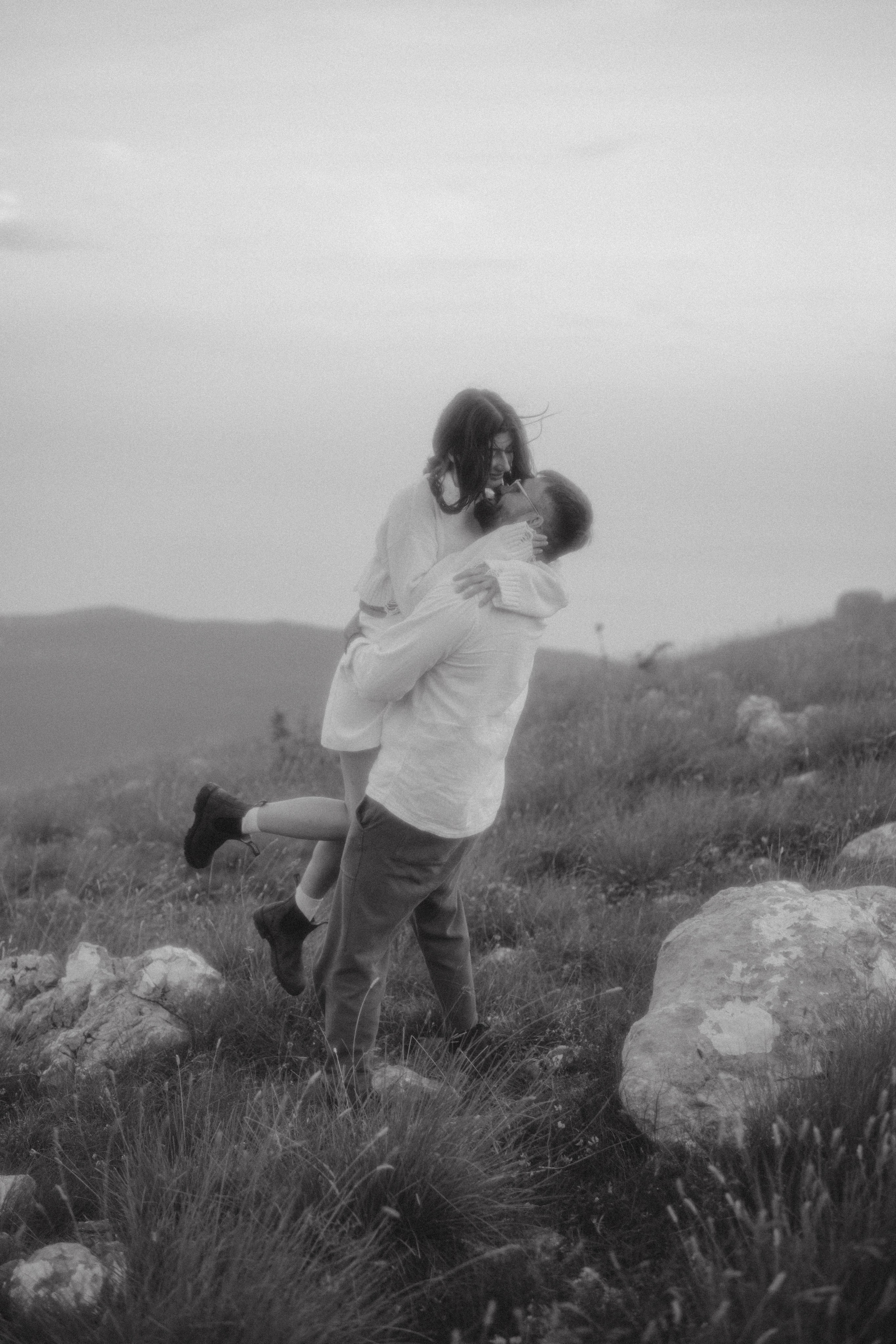 Миша и Катя. Фотограф Мила Ромашкина