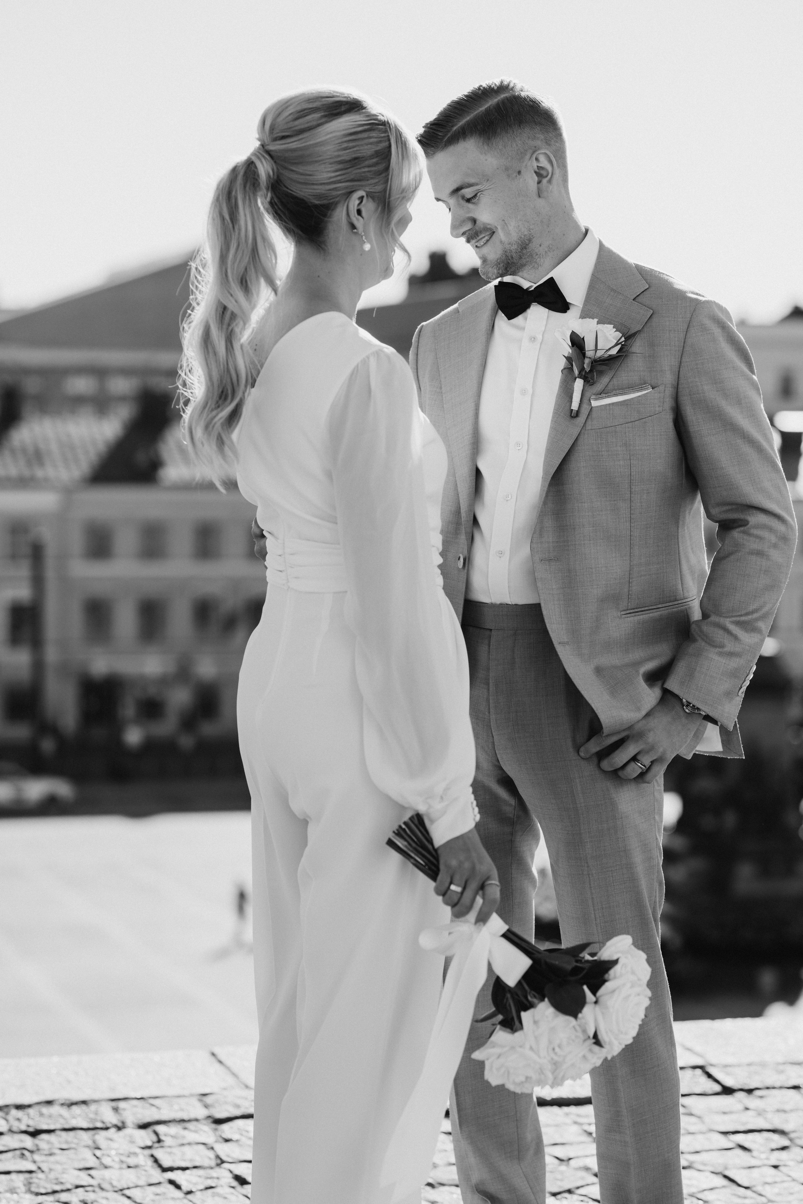 A&P. Wedding and portrait photographer in Helsinki Vickan O