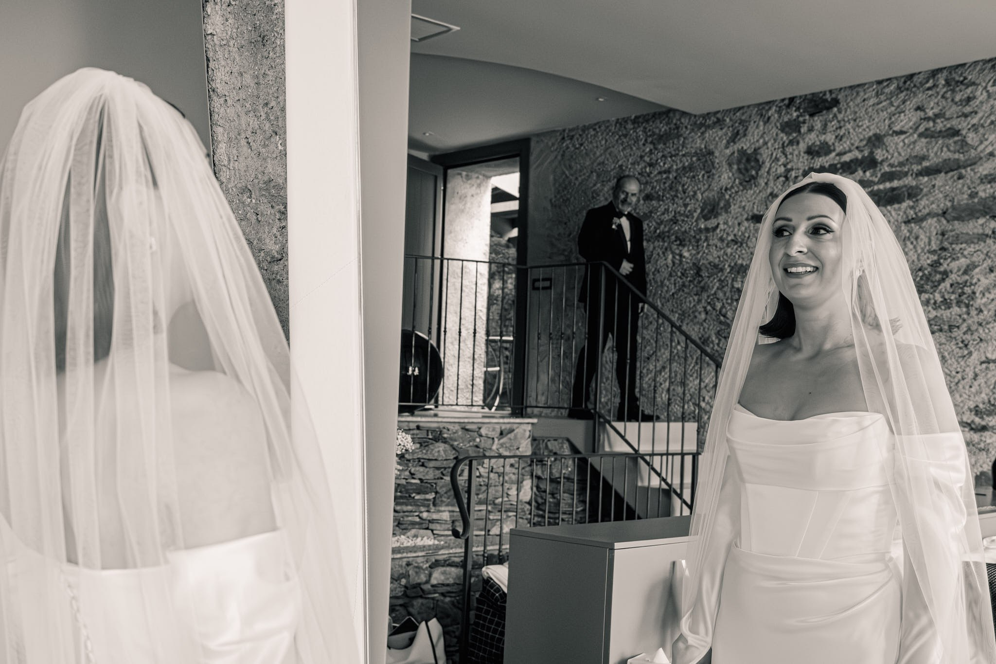 Roxie & Richard Wedding. Fotografo matrimonio Lago di Como Ferrari Media Production