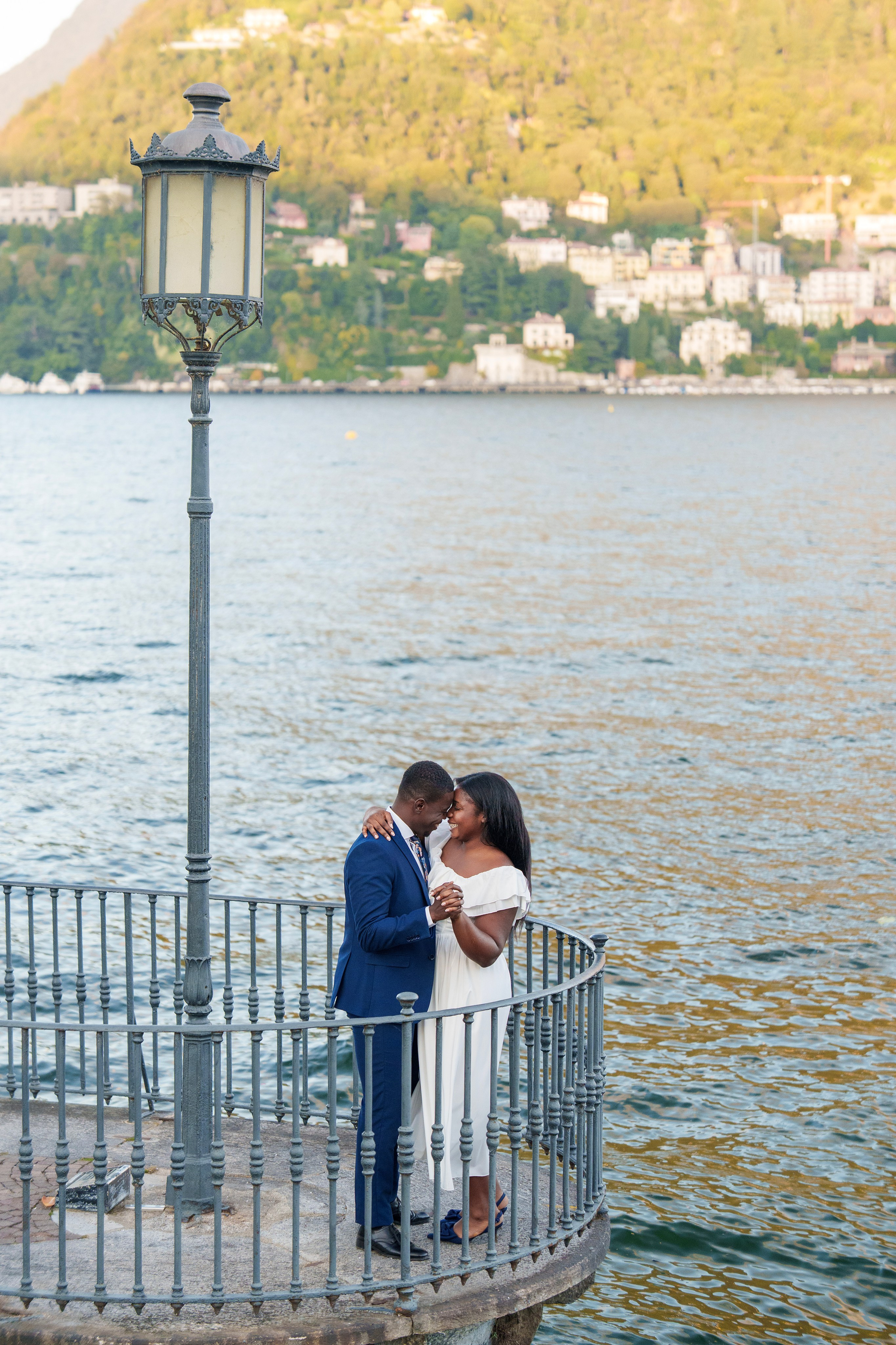 Issac & Michelle. Fotografo matrimonio Lago di Como Ferrari Media Production