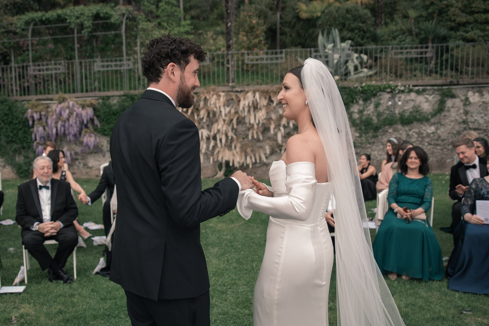 Roxie & Richard Wedding. Fotografo matrimonio Lago di Como Ferrari Media Production