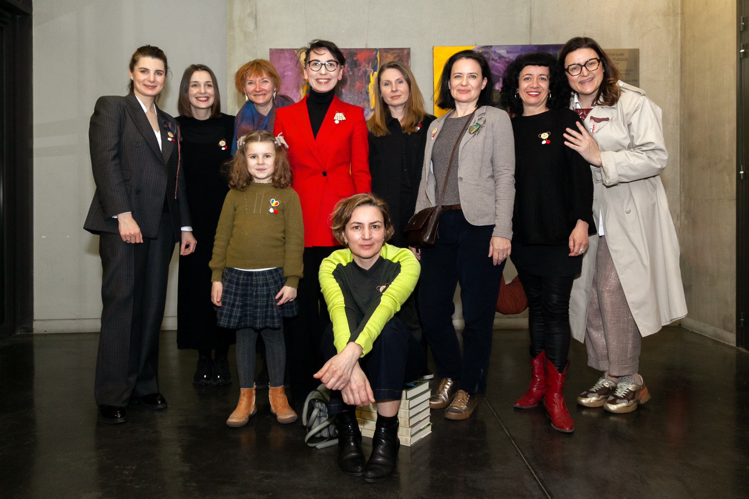Cateva poze de la expo 6 martie 2025. Wedding, event and family photographer in Paris, Emilian Olaru