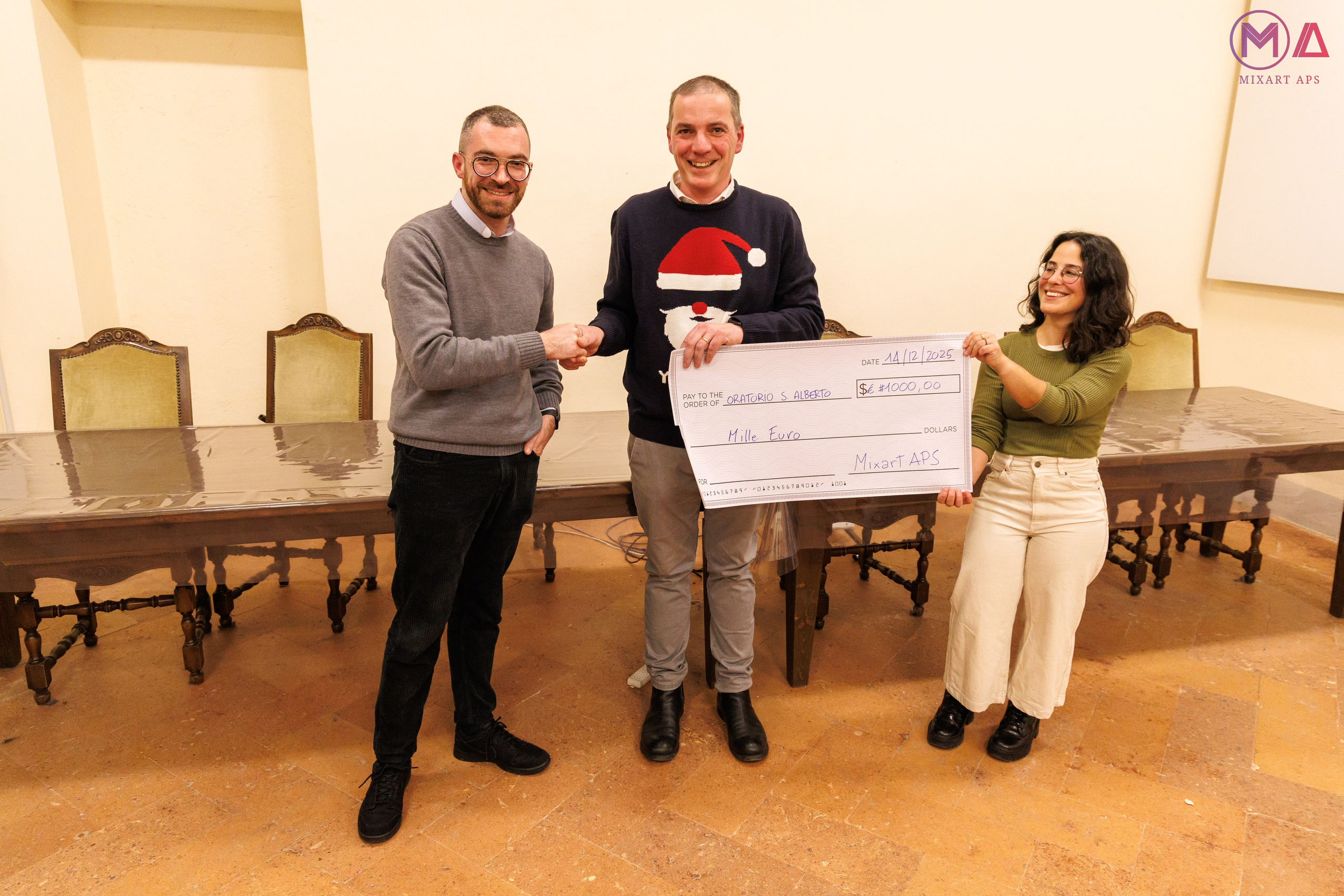 Serata di Beneficenza 2025 | 15/12/2025. Mixart APS