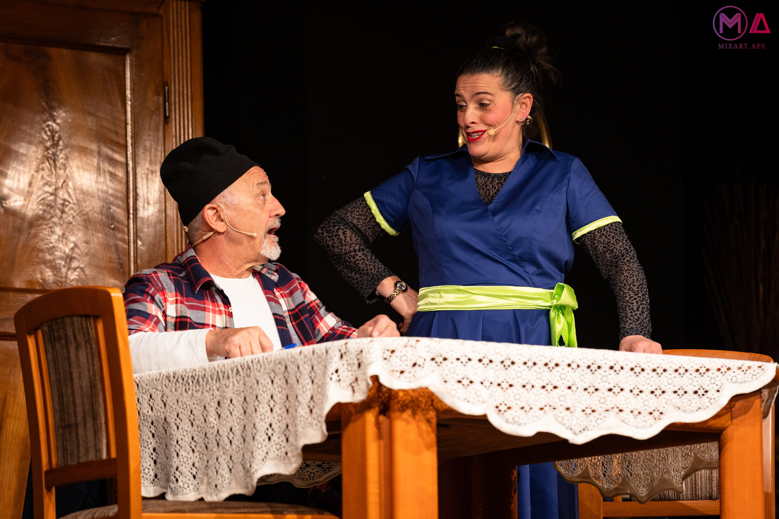 Commedia | Metémigå 'na prédå surå | 09-02-2026. Mixart APS