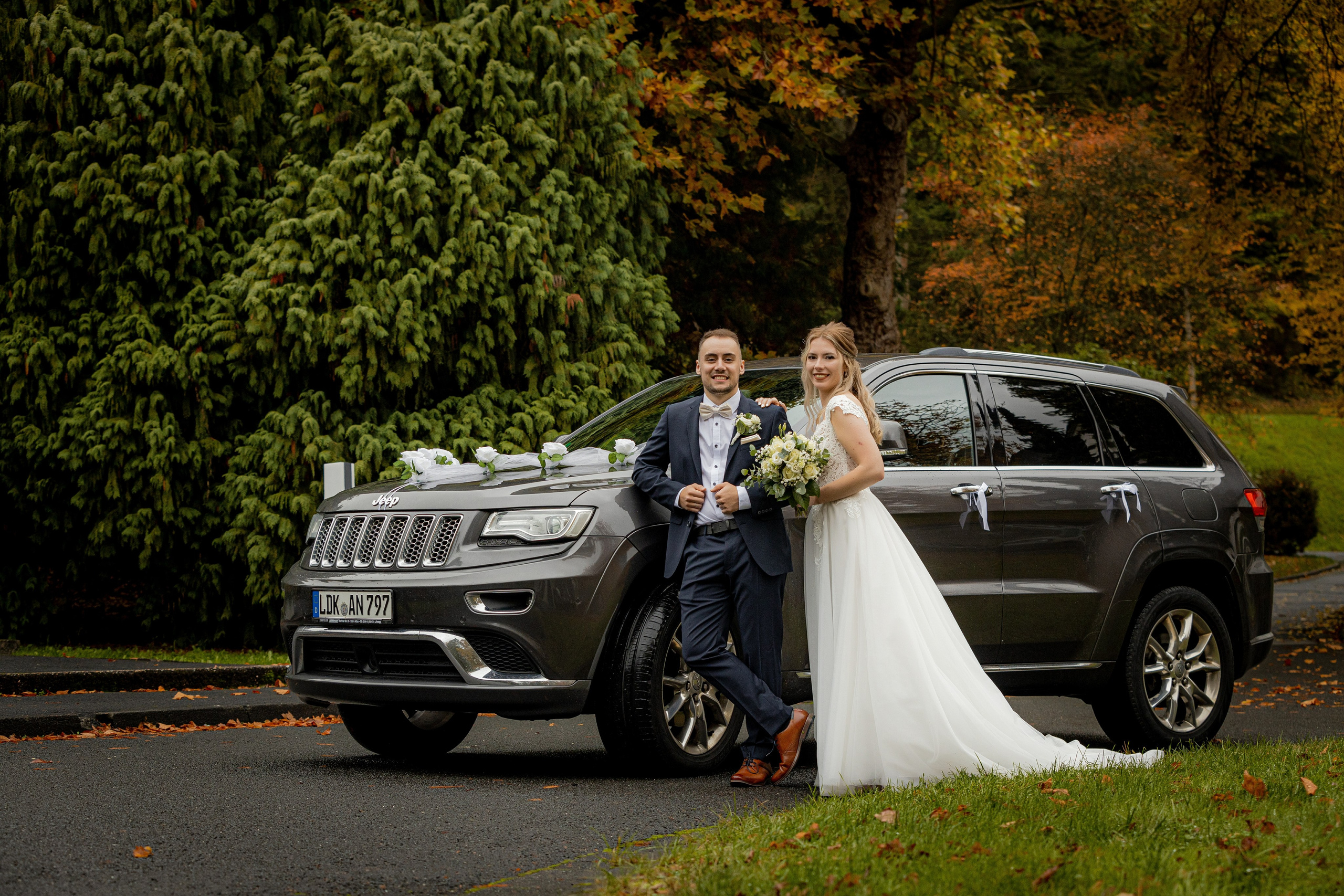 Herbstliche Hochzeit. Фотограф в Германии — Михаэль Барон