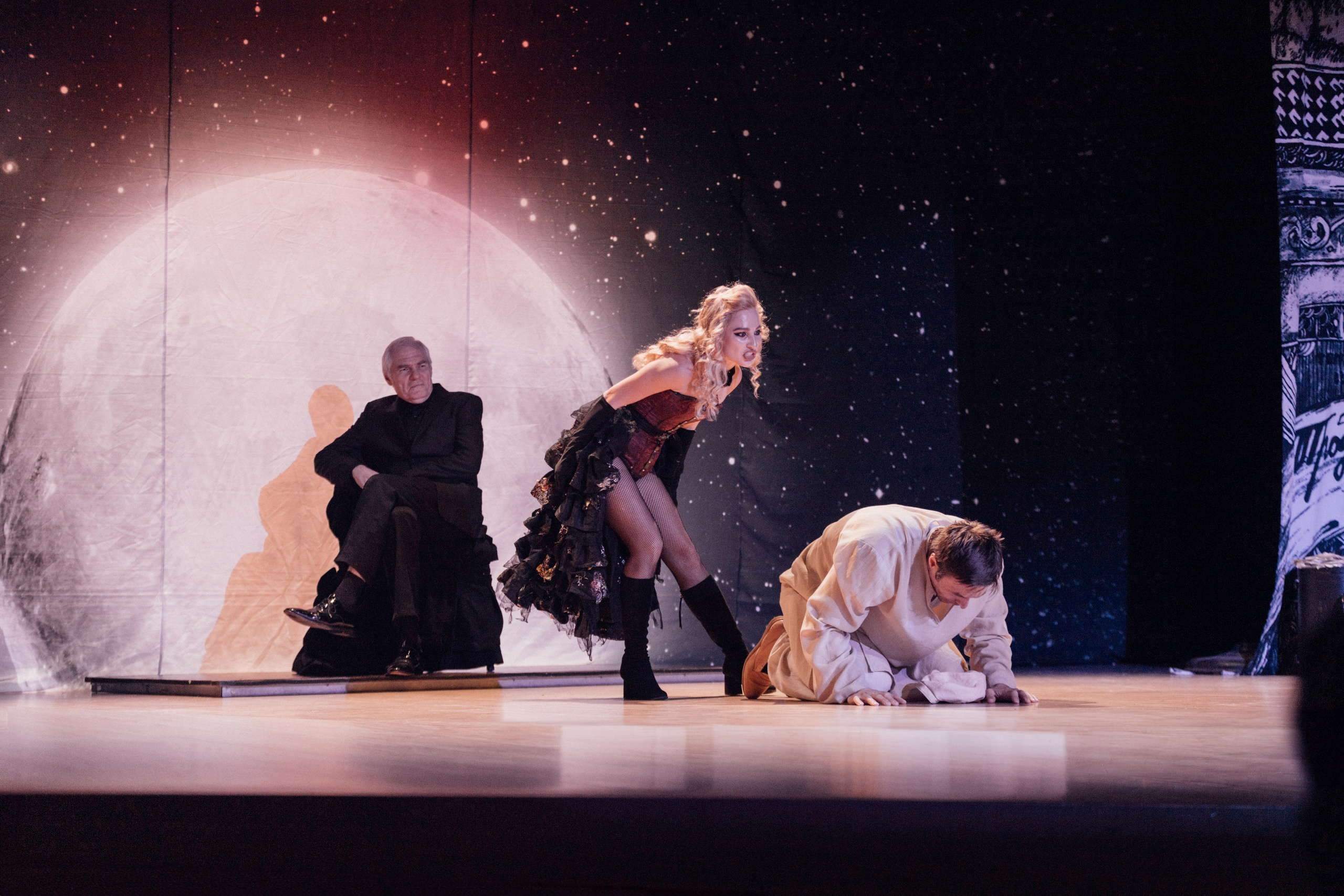 Мастер и Маргарита. Фотографии с мероприятий в Монреале