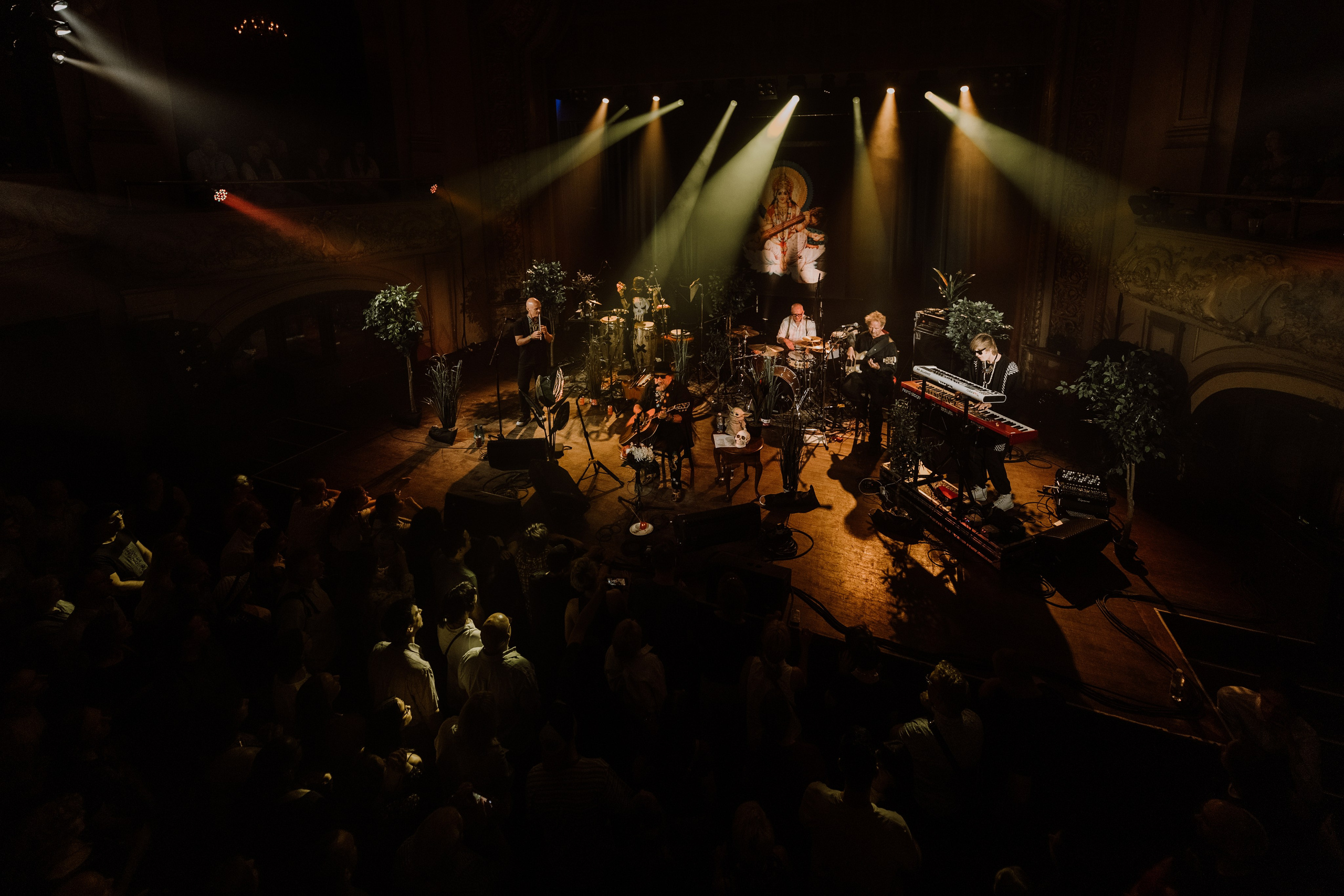 Борис Гребенщиков. Фотографии с мероприятий в Монреале