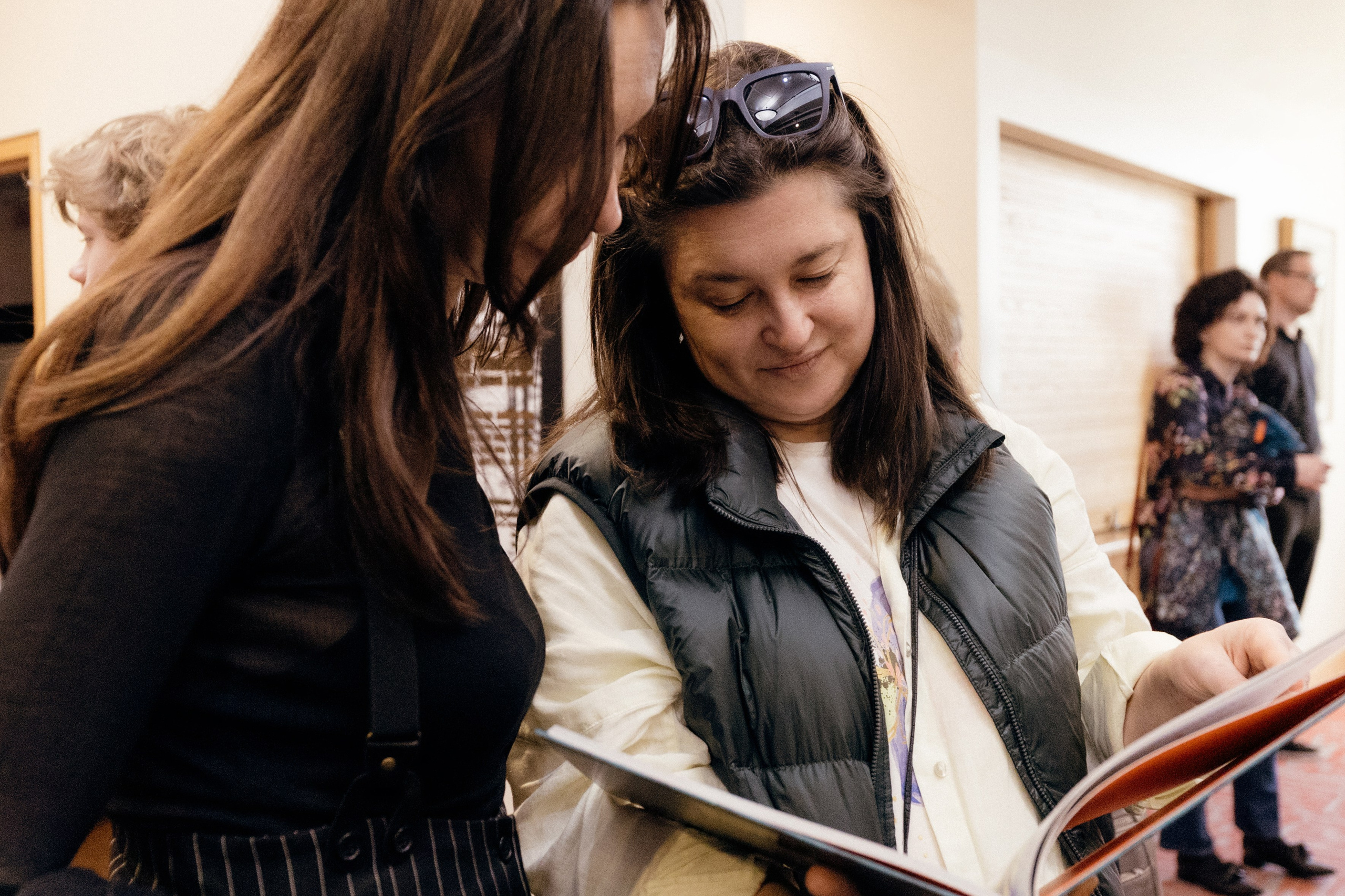 Вера Полозкова. Фотографии с мероприятий в Монреале