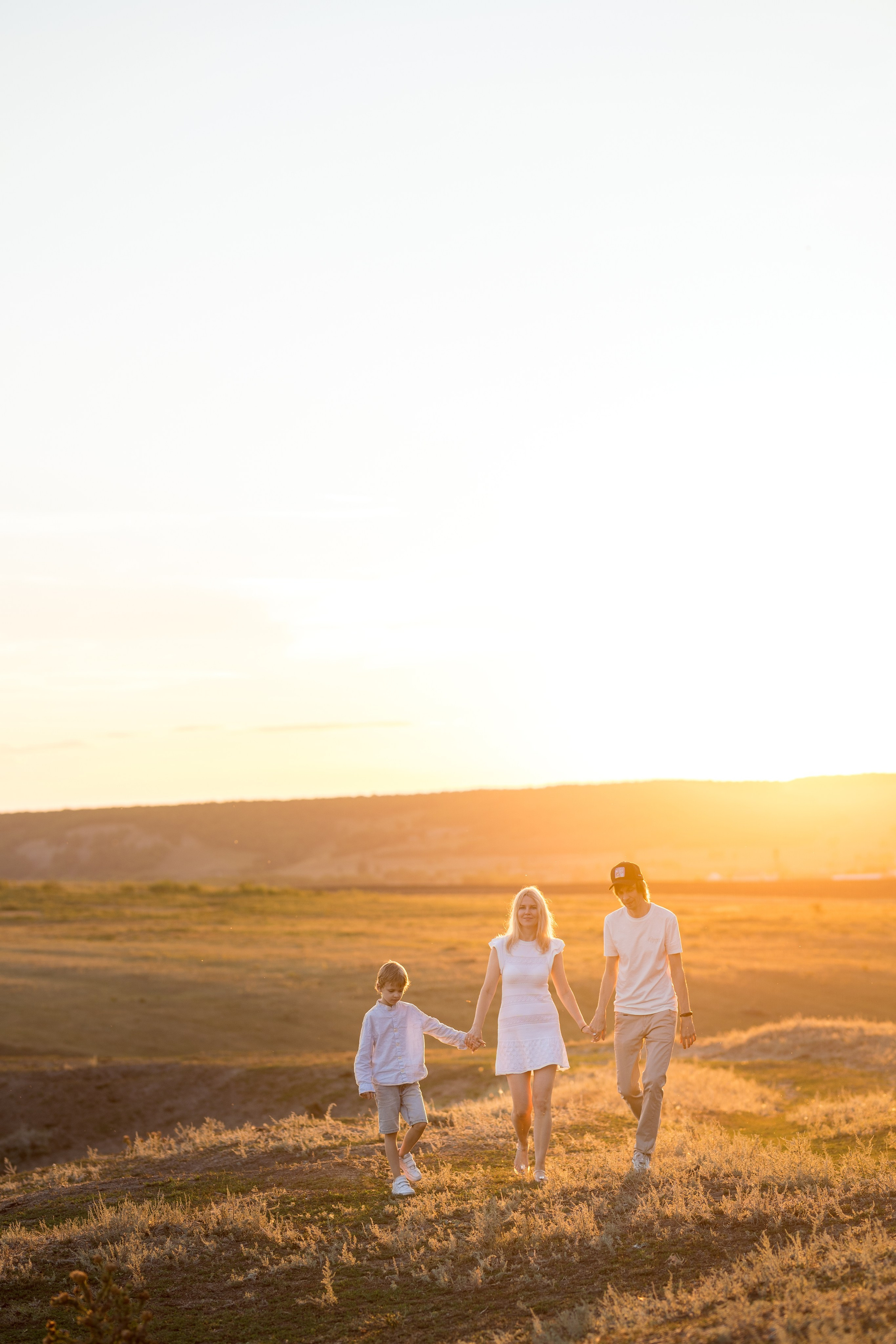 Семейная фотосессия в лесу. Катя Халдеева Фотограф Саратов