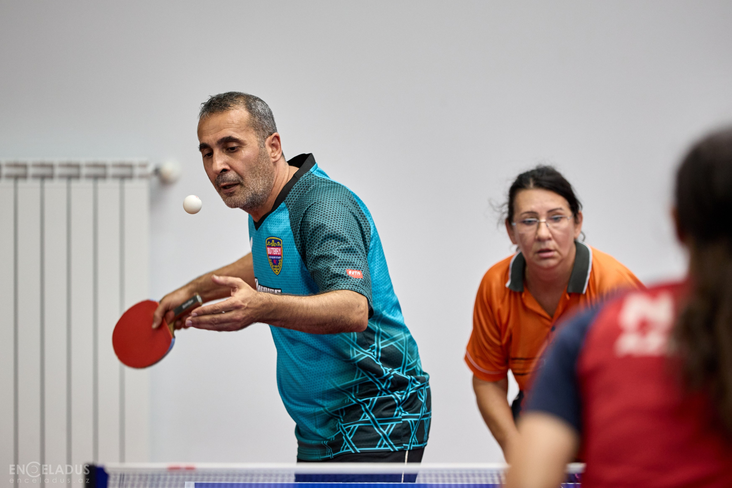 Table Tennis. Mix Tournament. Фотограф в Баку Kamran Enceladus