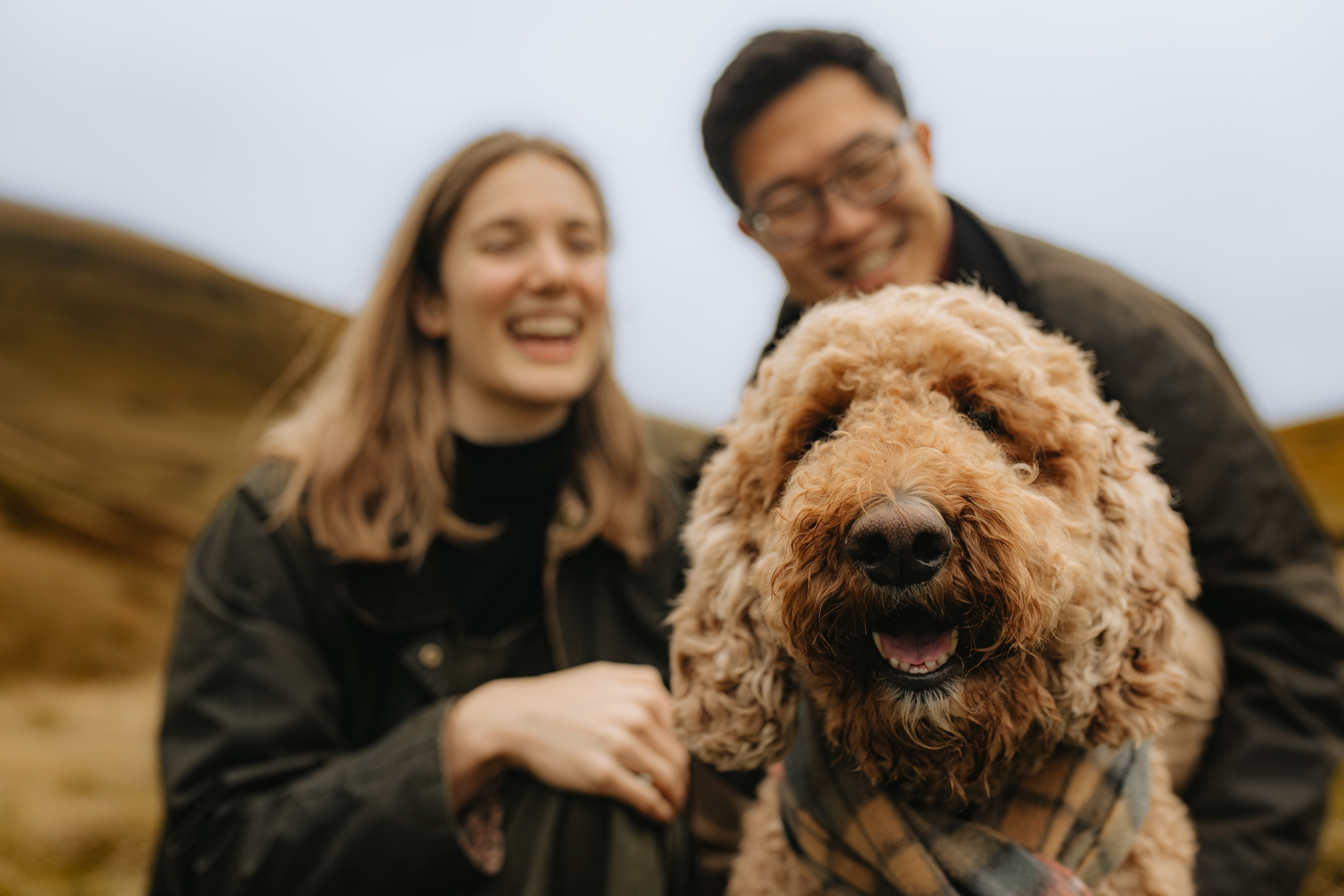 L & C in Peak District. Tania Gandrabur, photographer in West Midlands, England