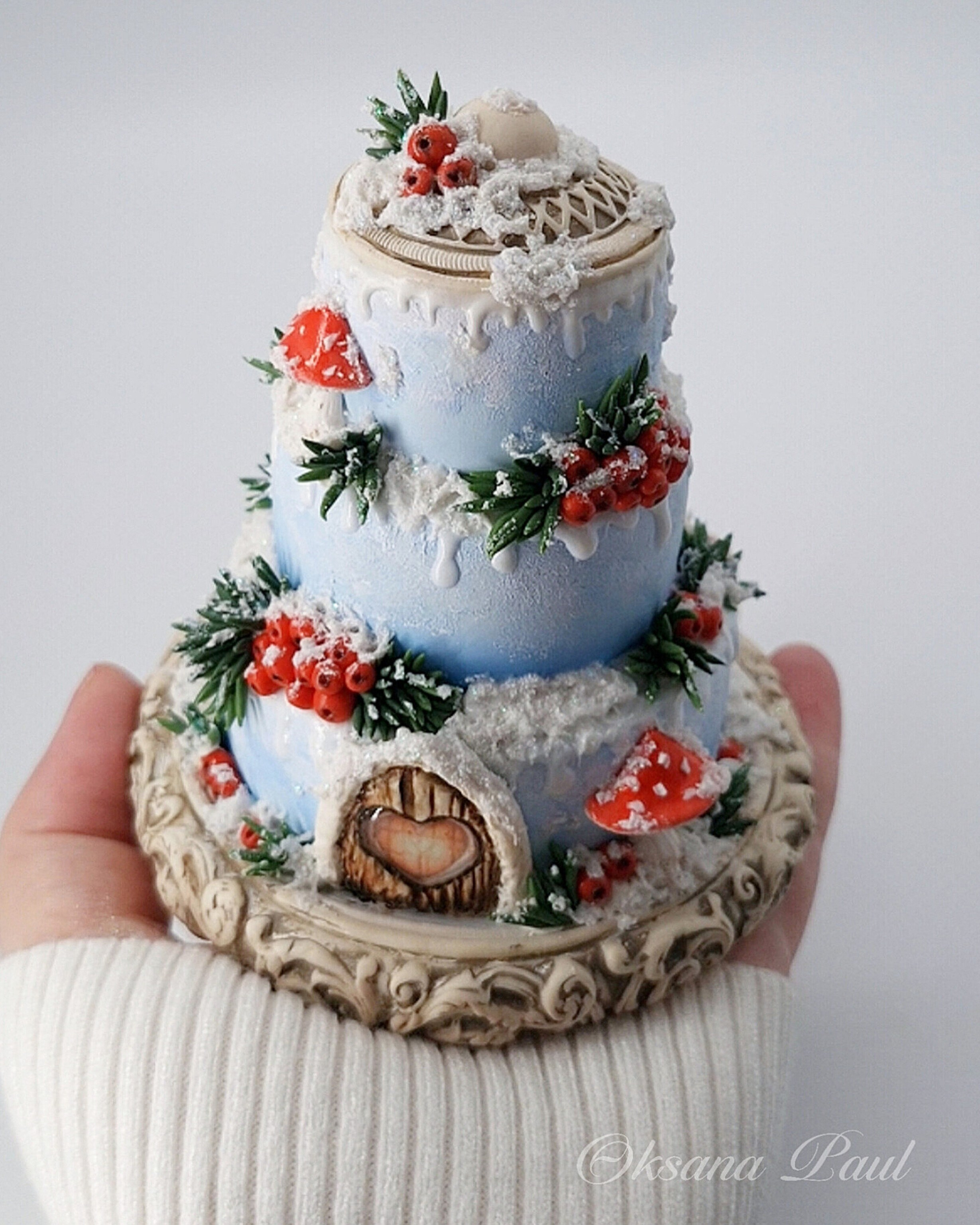 Декор из полимерной глины / Polymer Clay Deko →. Oksana Paul-Gardinen-Design Oksana Paul ✧ Art of Gardinen & Textile Design ✧ Polymer Clay Art & Handmade Creatures