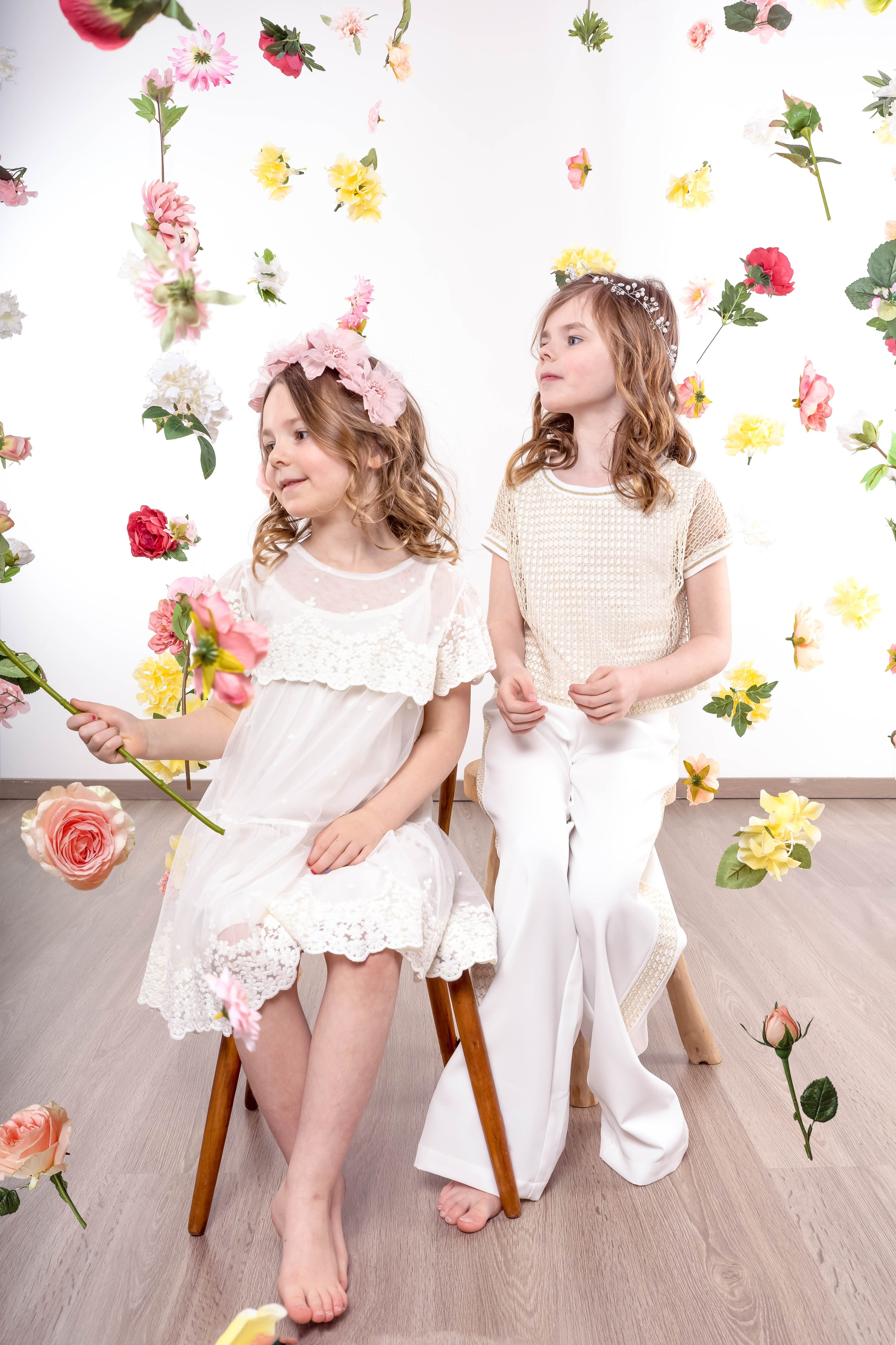 Mila en Ella. Tatyana Van Hedent een fotograaf te Zele, Oost-Vlaanderen