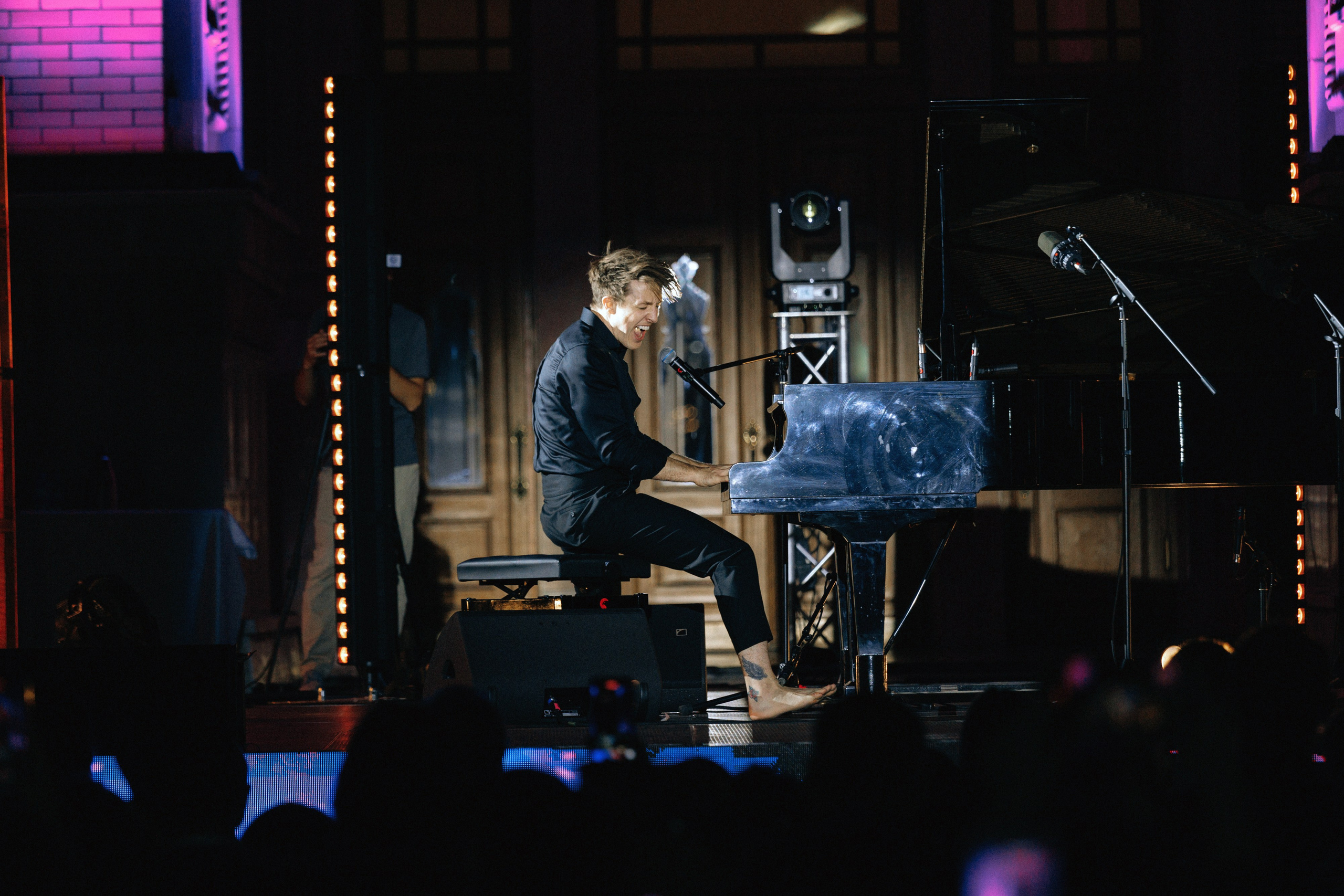 Stephen Ridley в Ташкенте. Photographer Yura Artykov, Tashkent