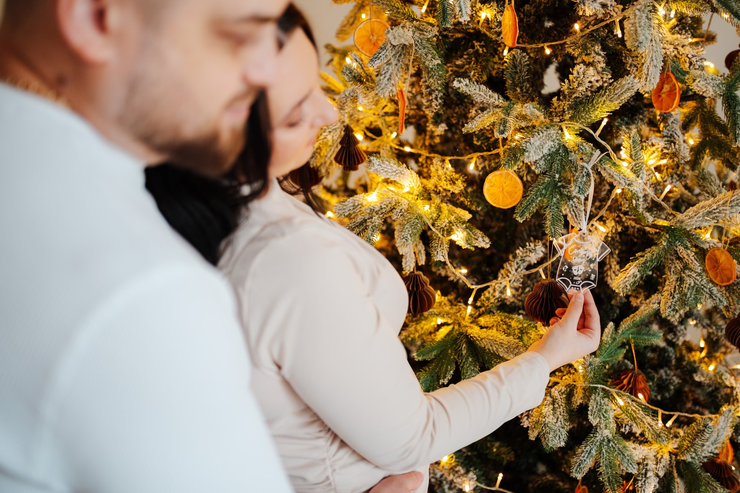 Christmas Photoshoot Andreea si Talo. Cimpoes Ionut FOTOGRAF