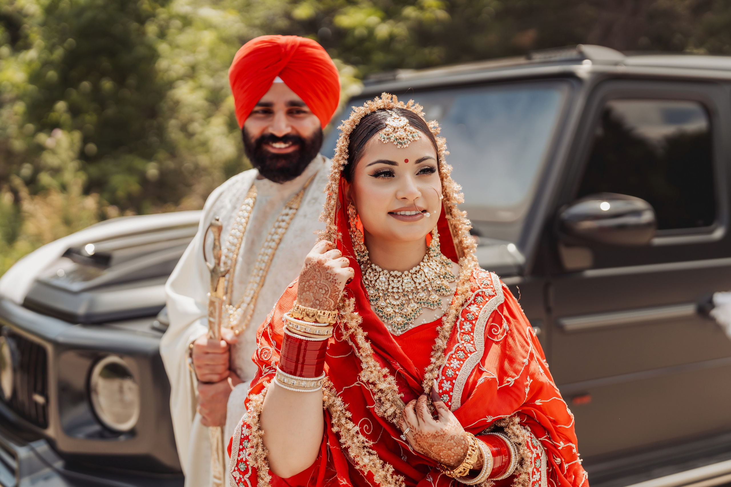 Gagan & Jasmeen. Wedding Photographer & Cinematographer studios