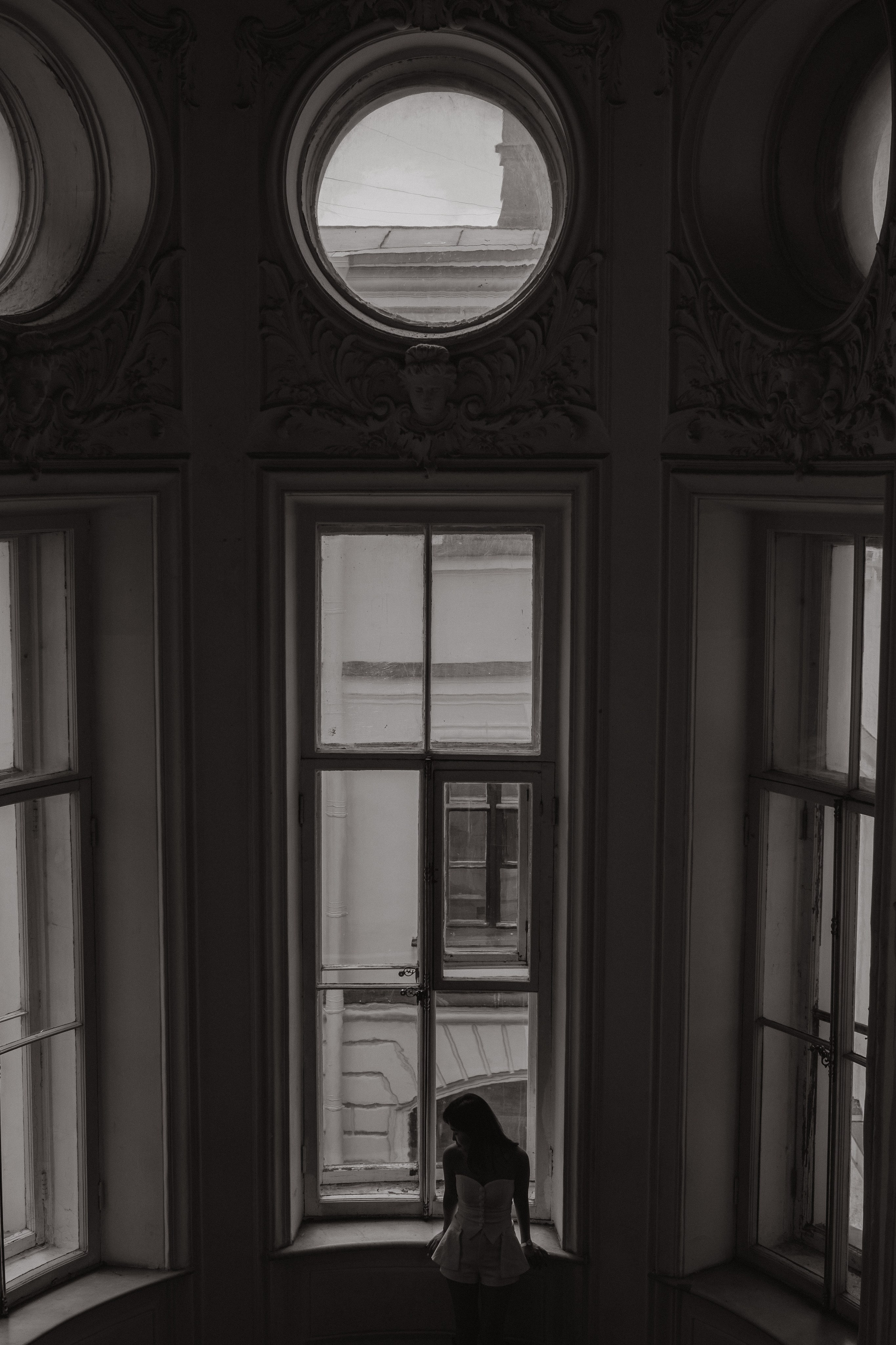 Neva River. Lens Captures Life