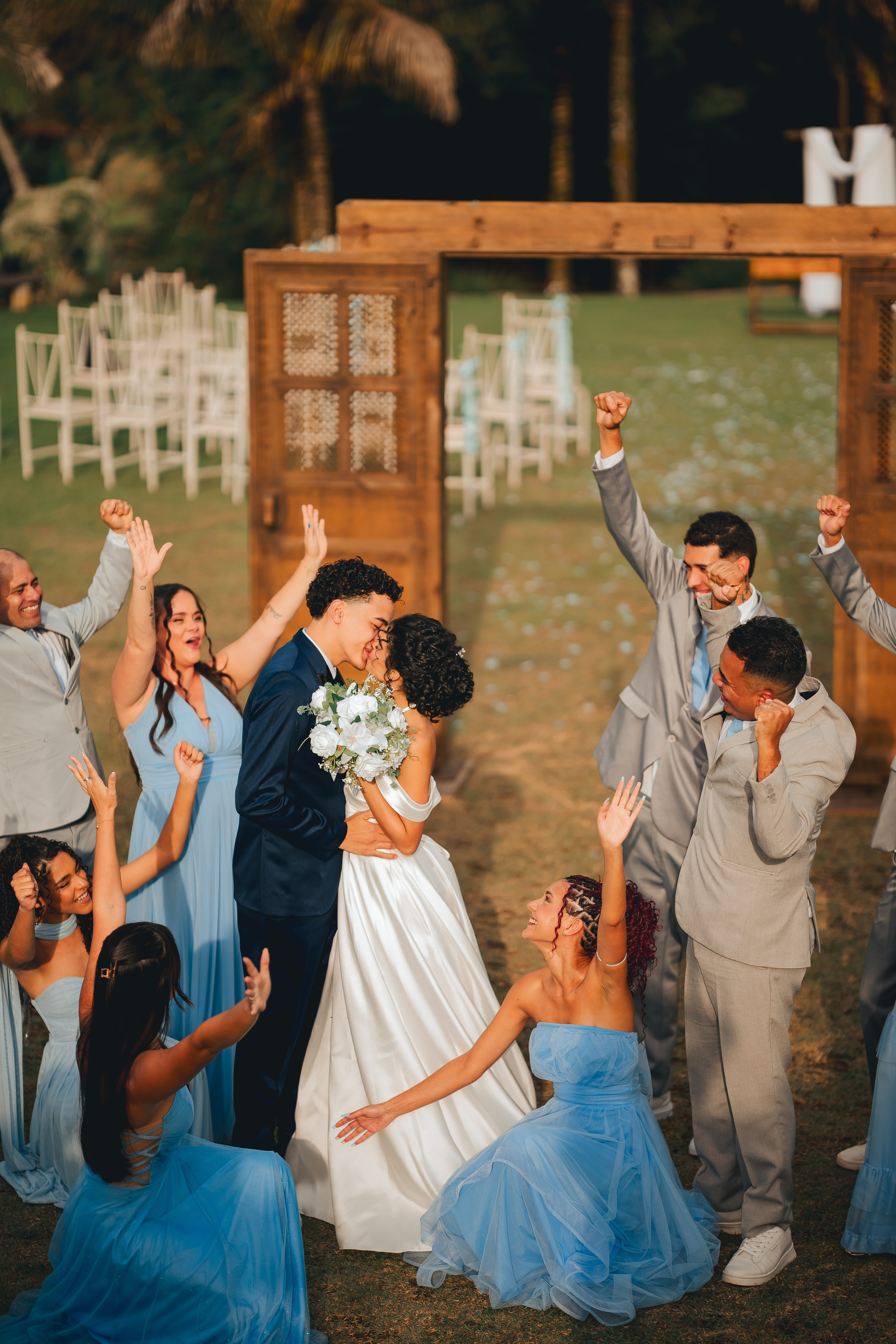Casamento Jeniffer e Wesley — Sitio Renascer. Fotógrafo Renan Lima