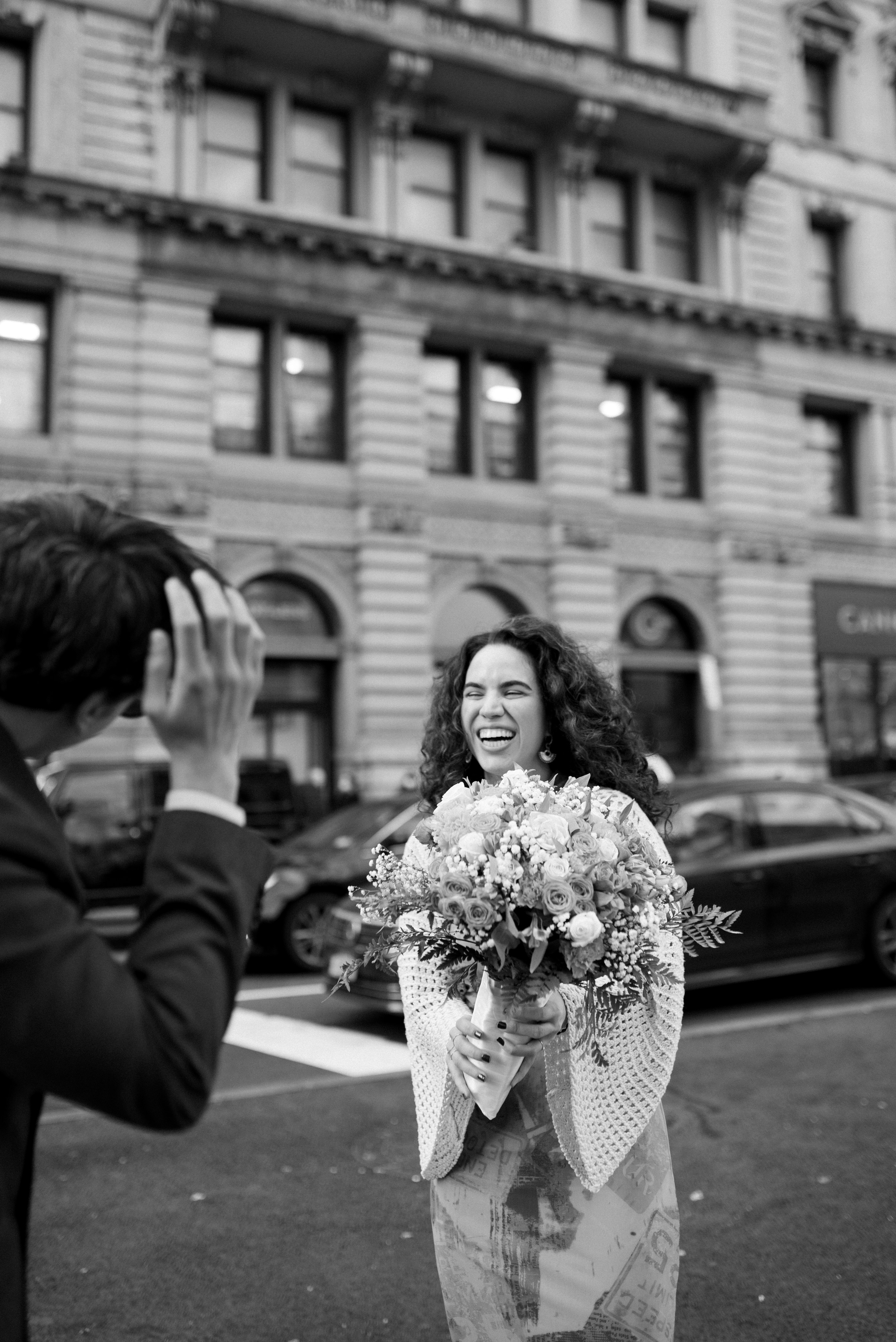 City Hall Wedding. Irina Goncharenko — NYC Photographer