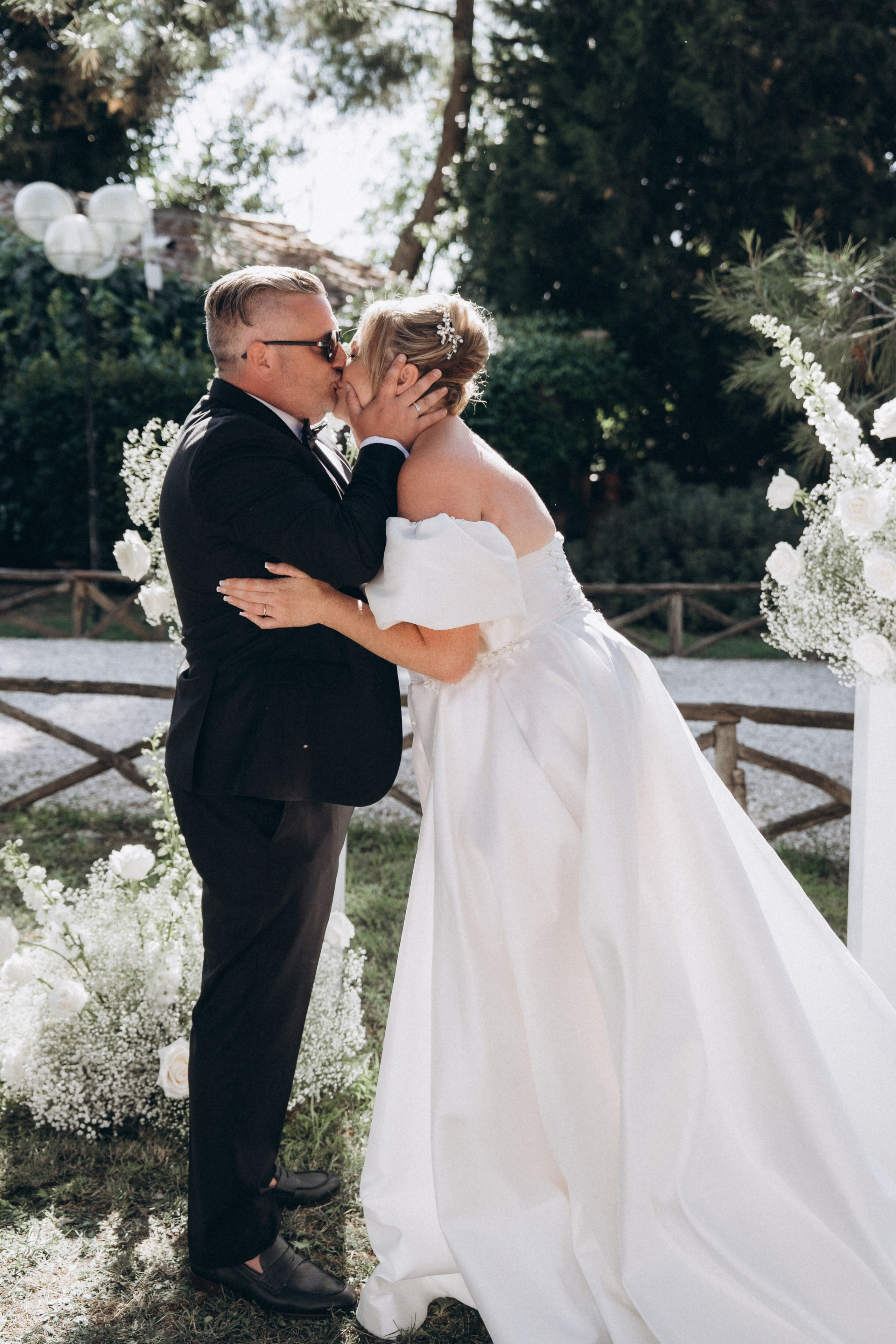 SARAH AND DEAN _VILLA TAMBOLINA. PHOTOGRAPHER IN ITALY