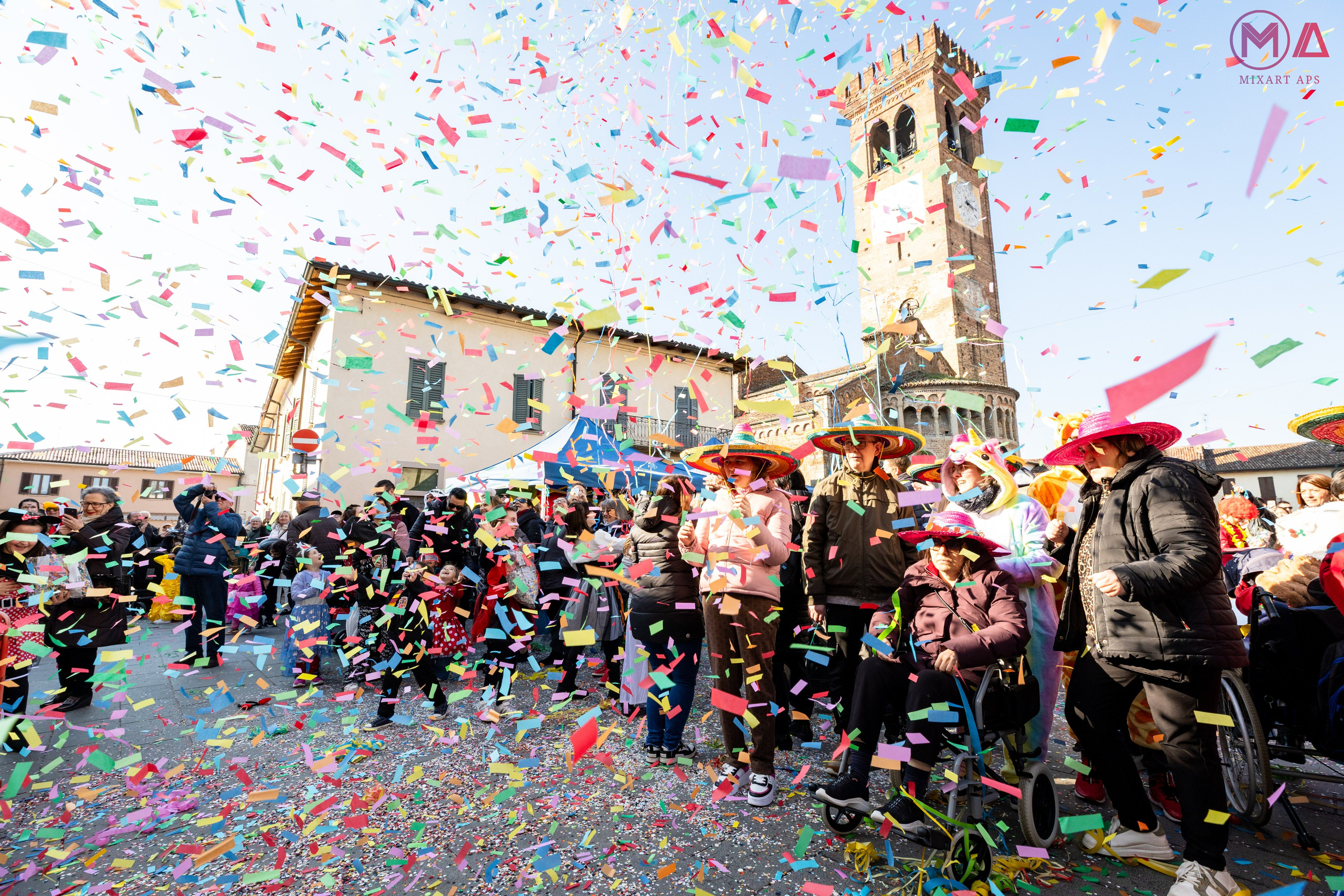 Carnevale 2025 | 02/03/2025. Mixart APS