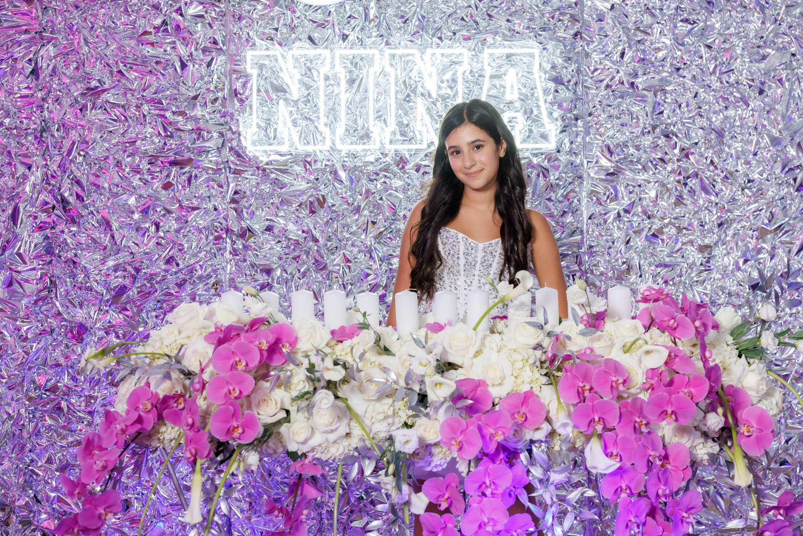 Nina's Batmitsvah. Mazal Tov Studio