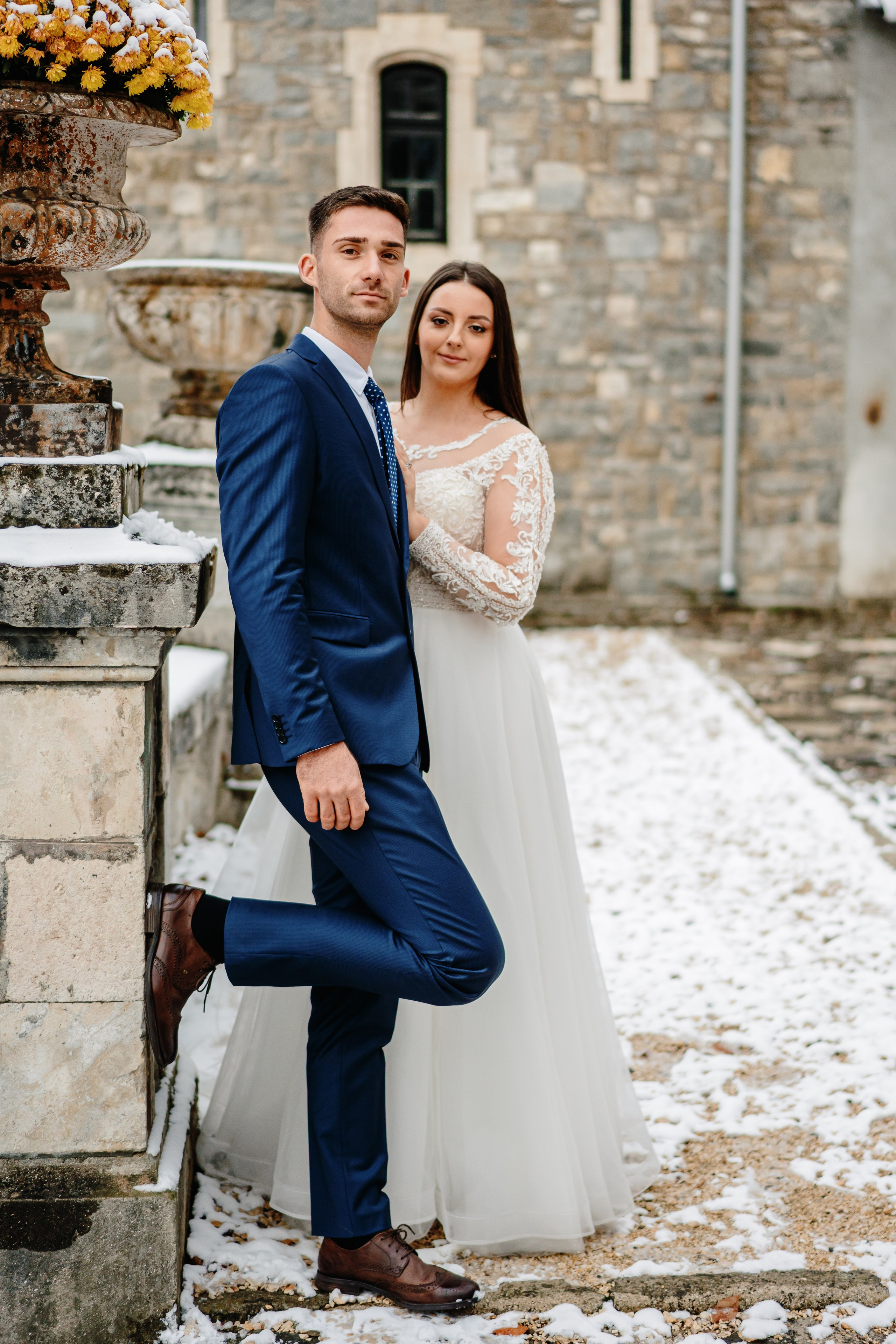 After Wedding. Amy Foto