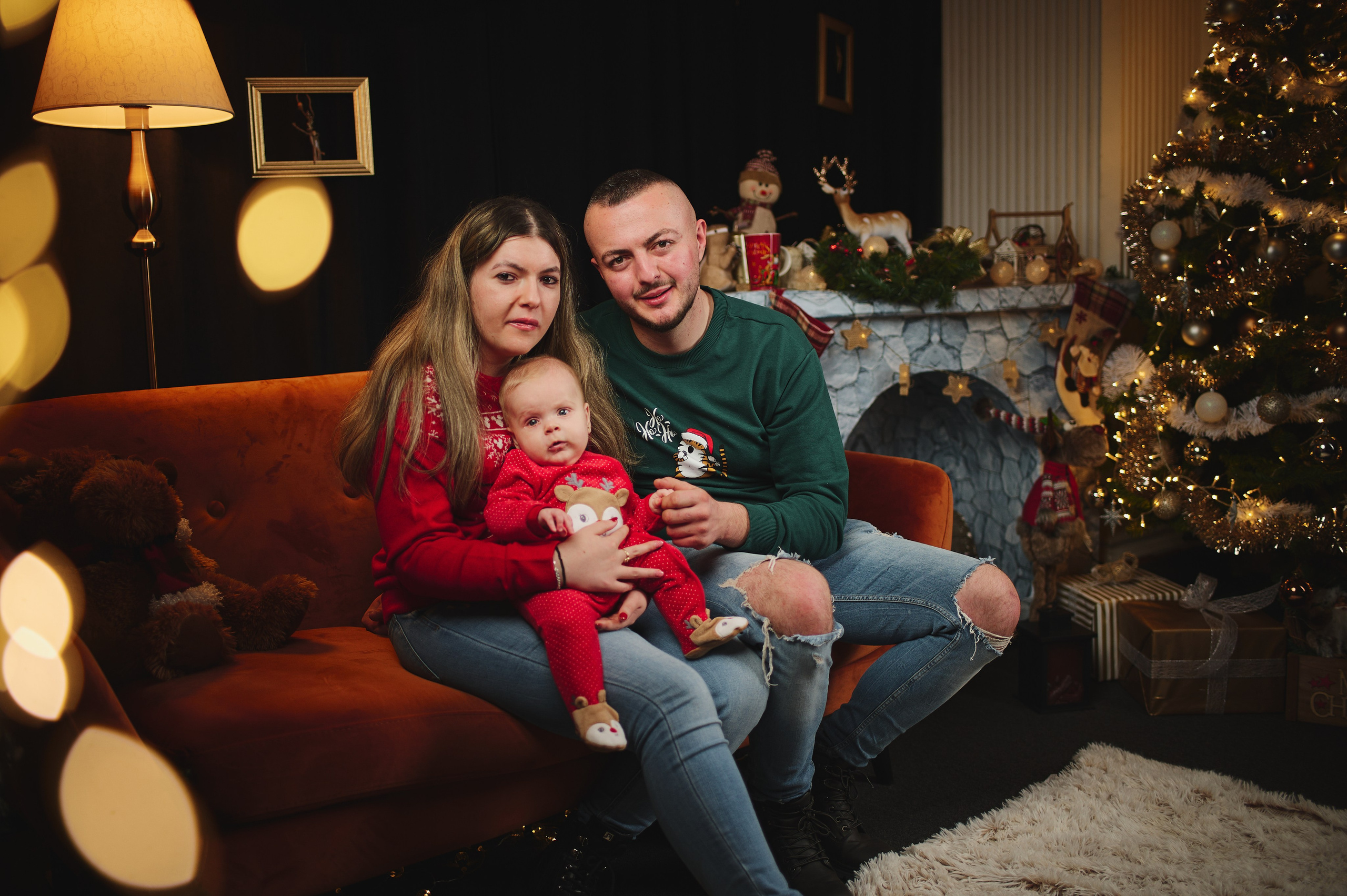 Sedinte foto de Craciun. Georgescu Alexandru Fotograf