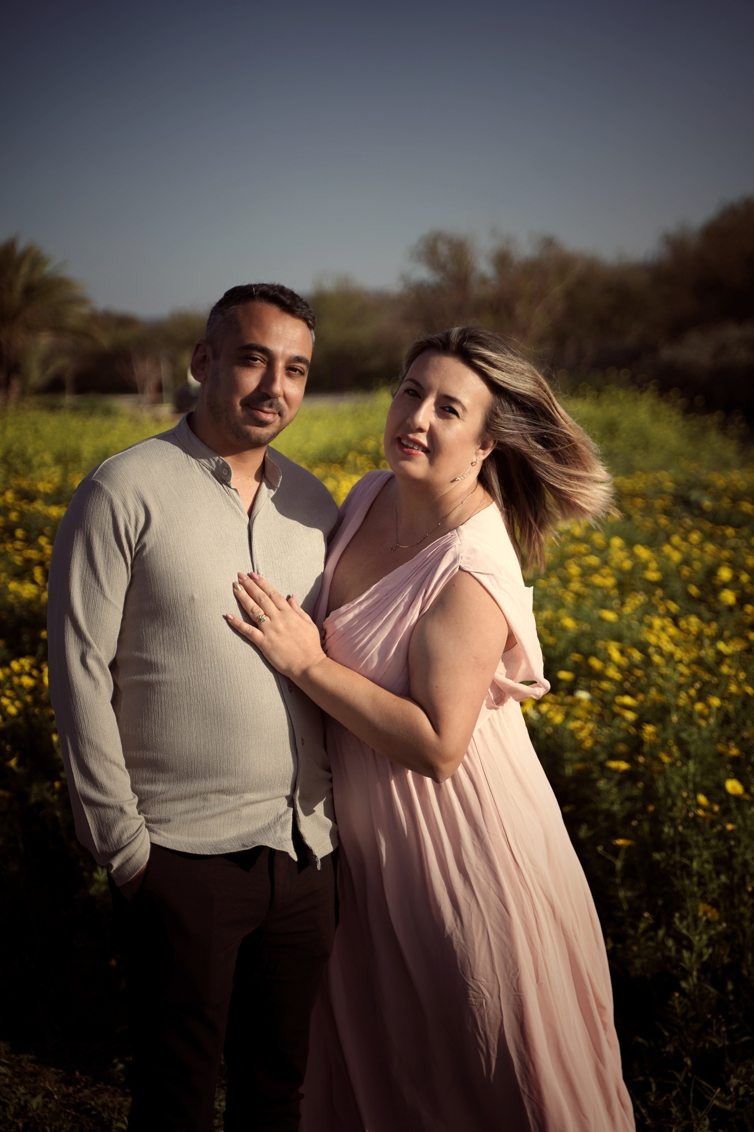 Закат. Фотограф. Визуал. Хайфа. Талья Цветкова