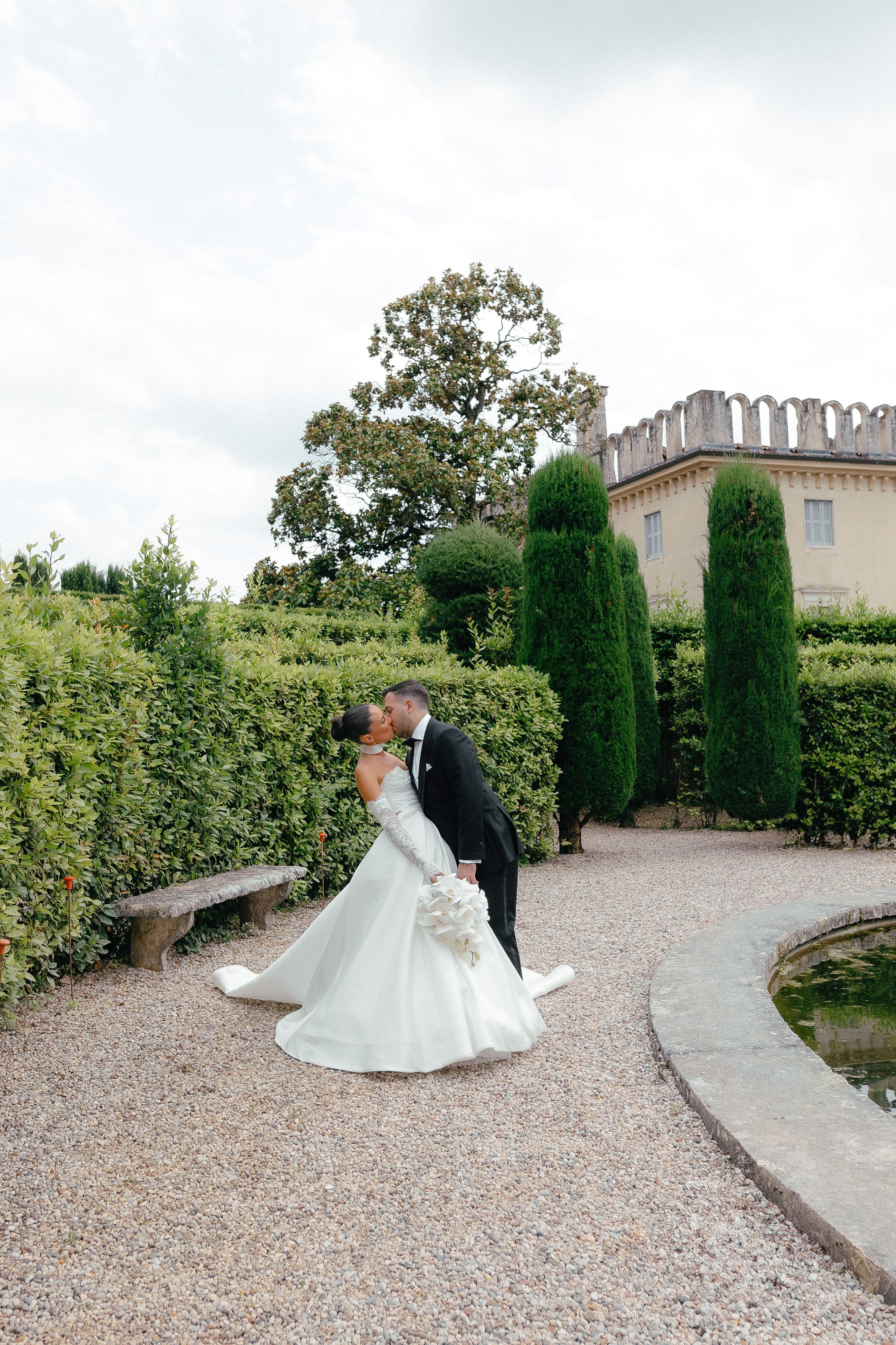 Villa Rizzardi Wedding Photography. Photographer in Italy Anna Linnik