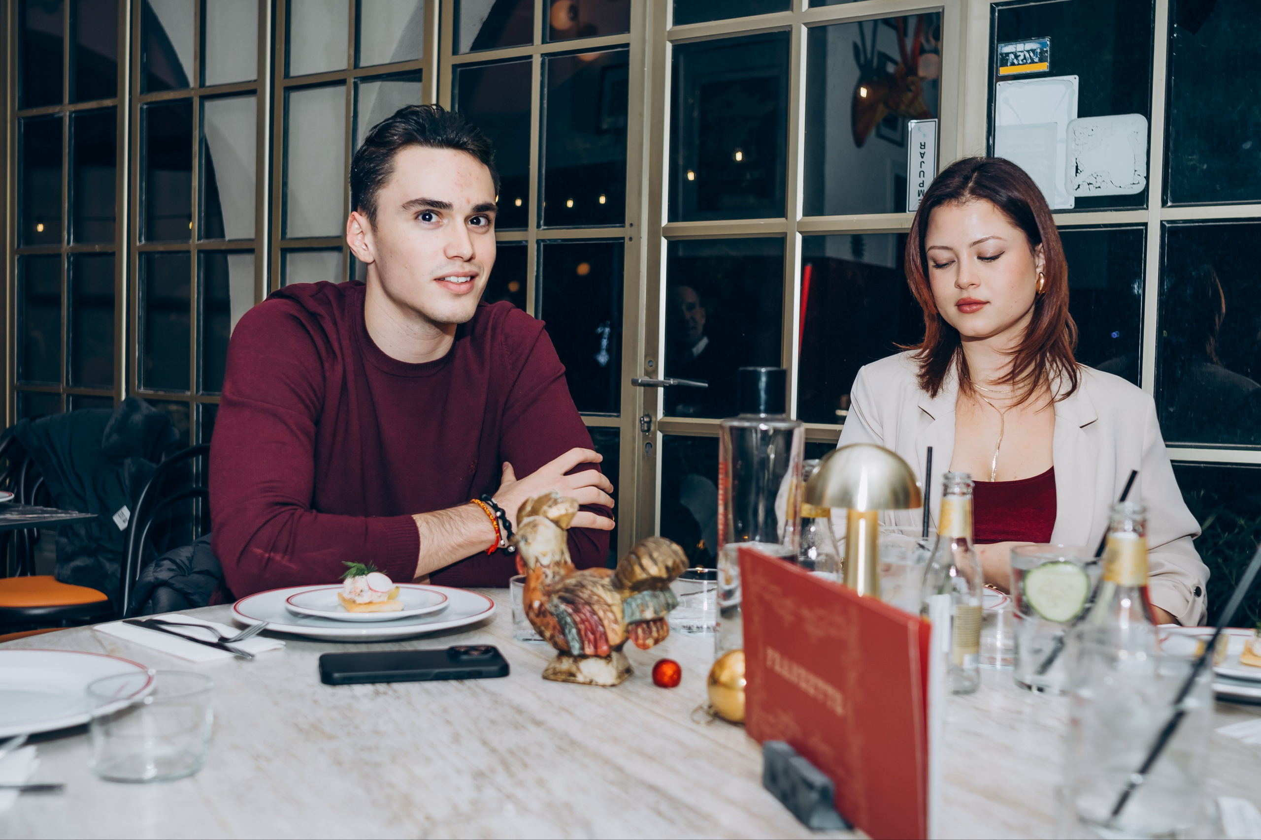 Red party. Фотограф у Пальма де Майорка