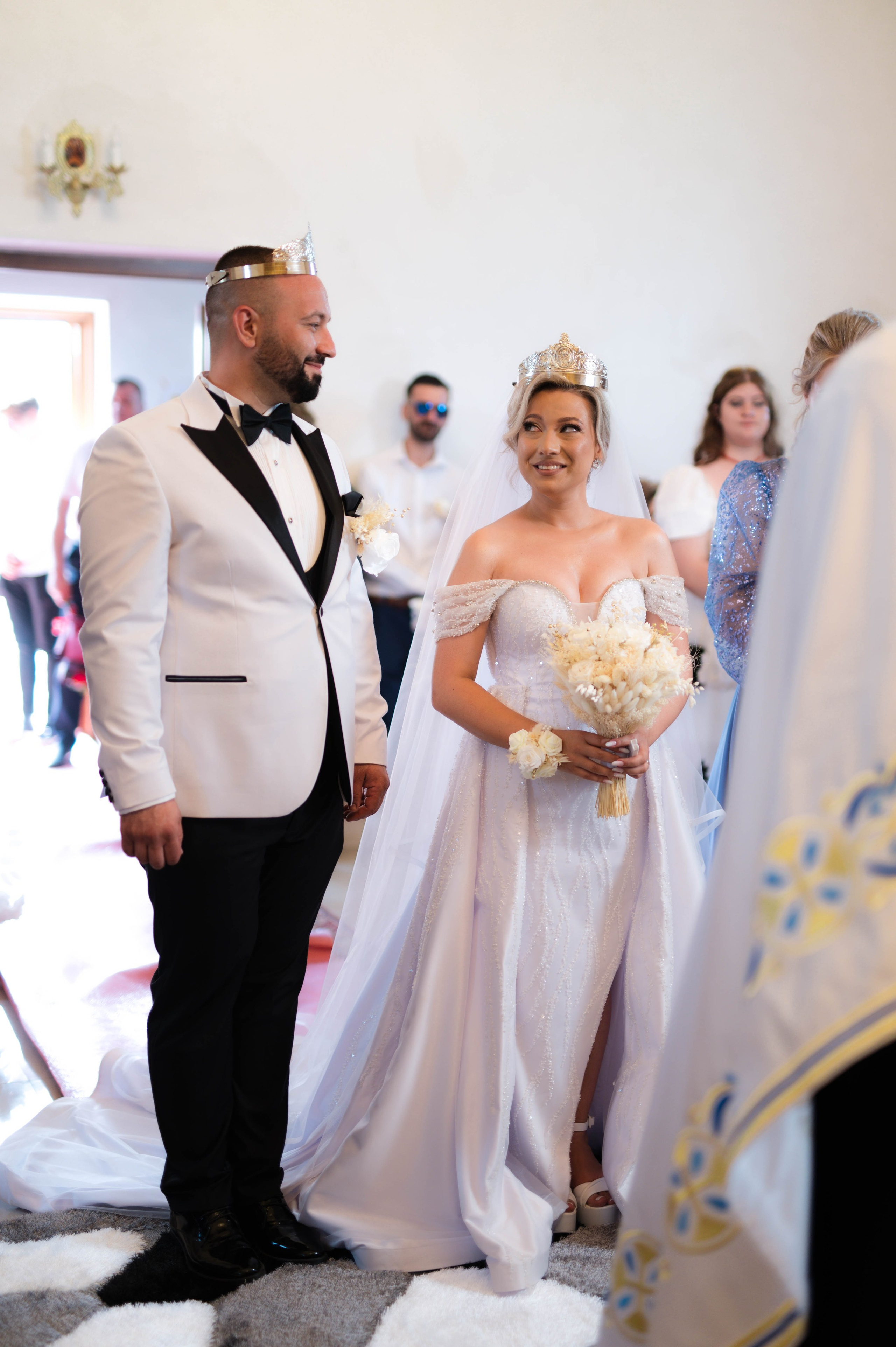 Petronela + Lucian | Casablanca. FotoVizion Iași