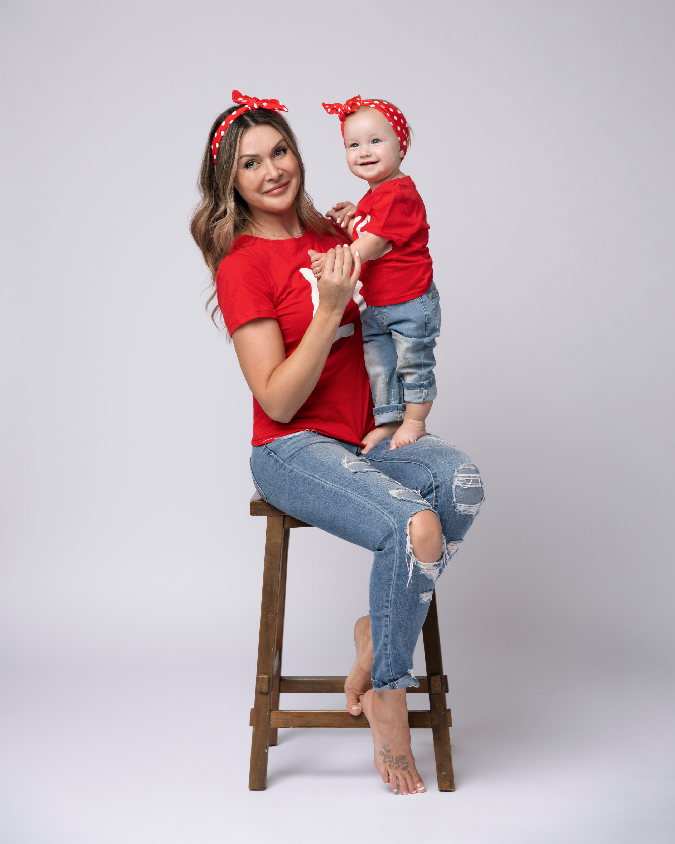 Mommy & me. Portrait, kids and family photographer in Wesley Chapel Alina Alice Osipova