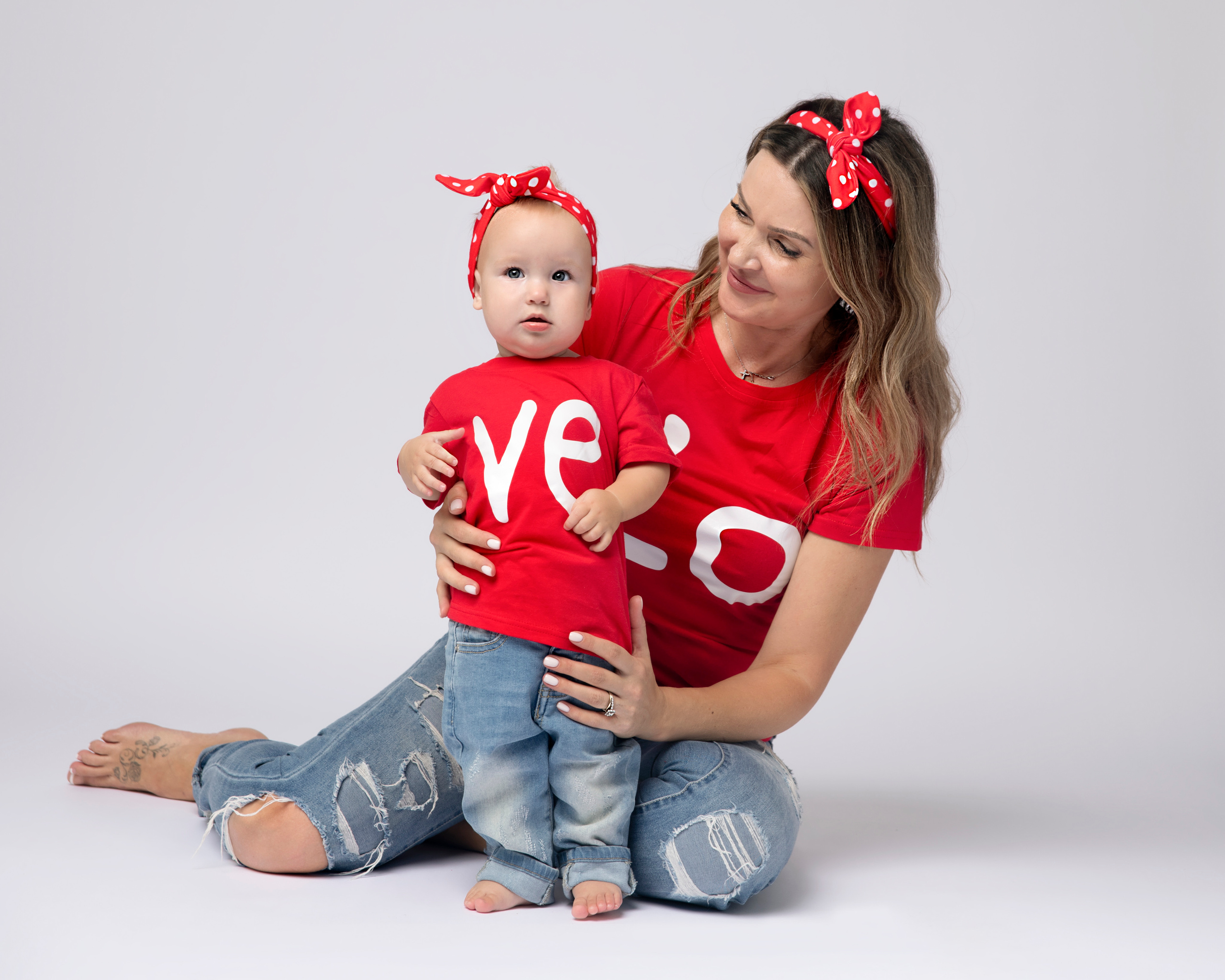 Mommy & me. Portrait, kids and family photographer in Wesley Chapel Alina Alice Osipova