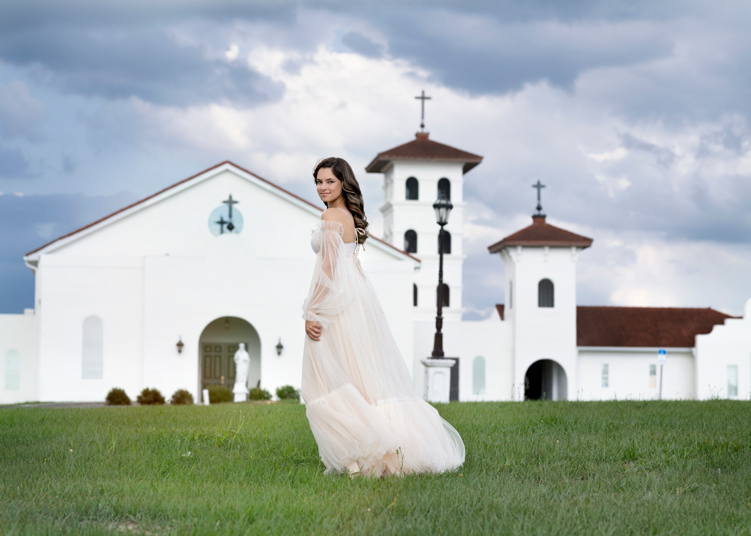 Nina. Portrait, kids and family photographer in Wesley Chapel Alina Alice Osipova