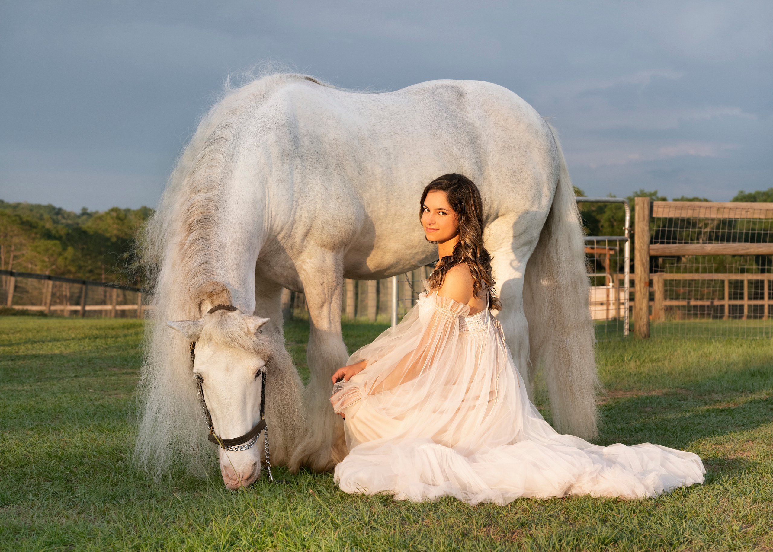 Nina. Portrait, kids and family photographer in Wesley Chapel Alina Alice Osipova