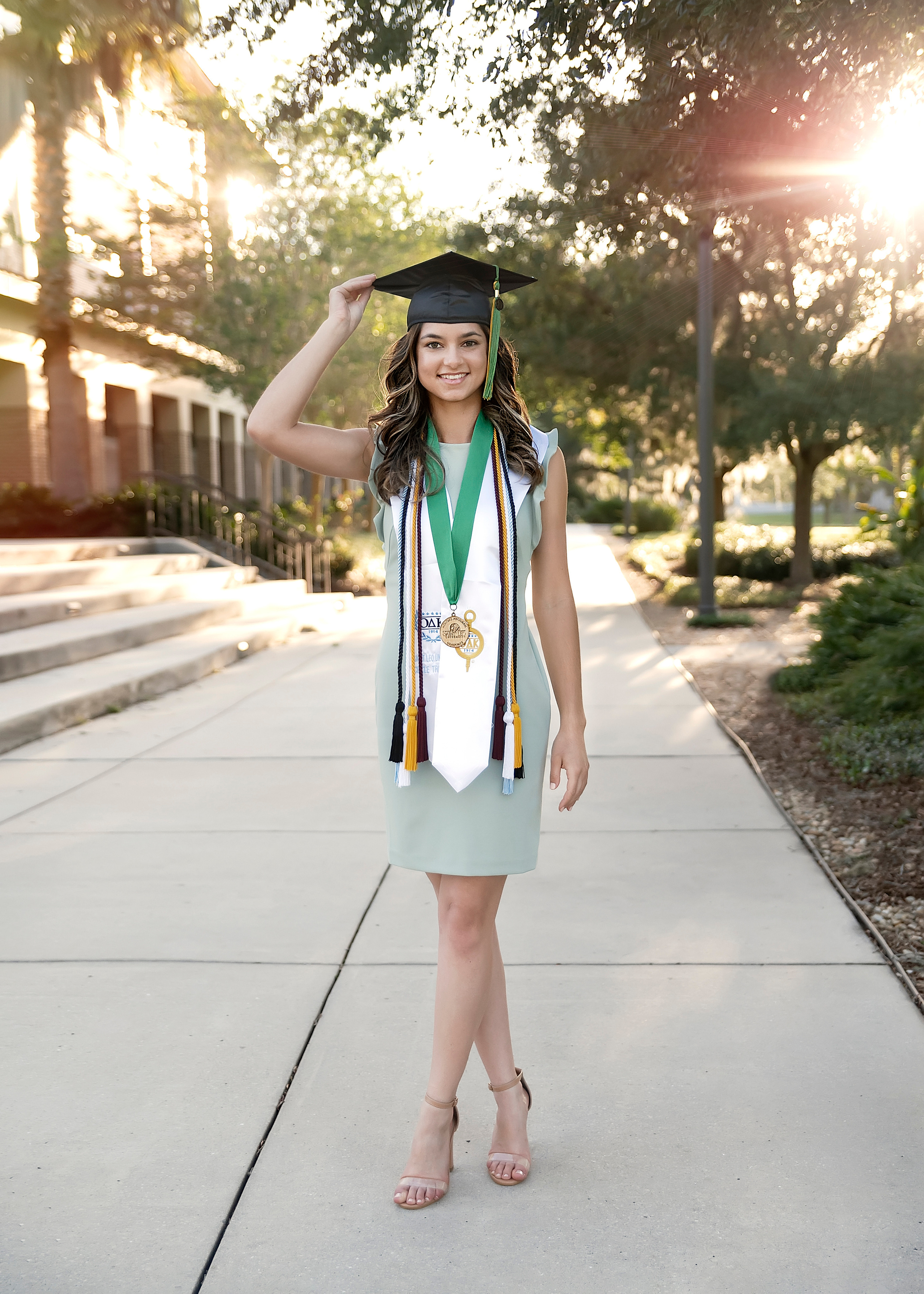 Graduation_2023. Portrait, kids and family photographer in Wesley Chapel Alina Alice Osipova