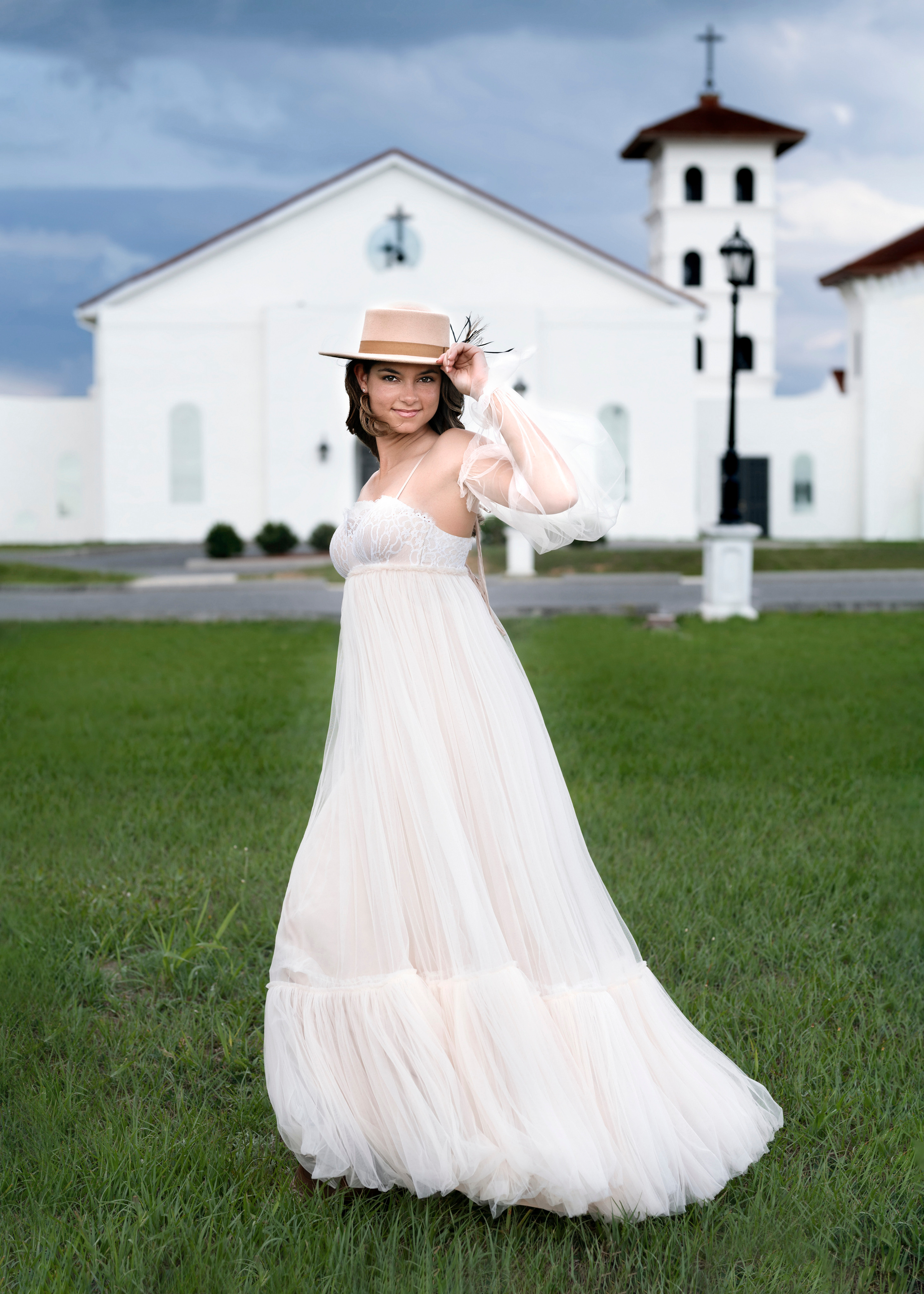 Nina. Portrait, kids and family photographer in Wesley Chapel Alina Alice Osipova