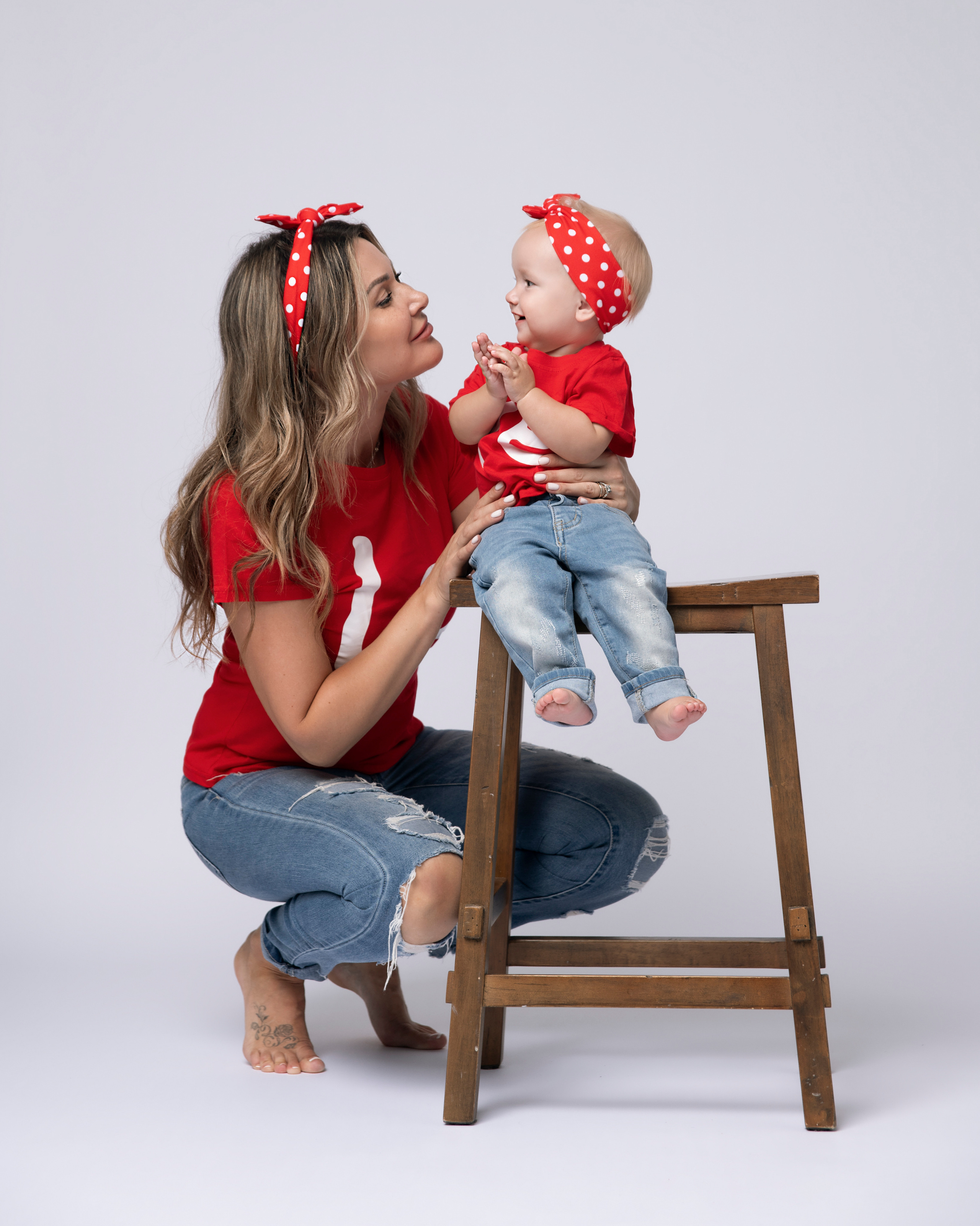 Mommy & me. Portrait, kids and family photographer in Wesley Chapel Alina Alice Osipova
