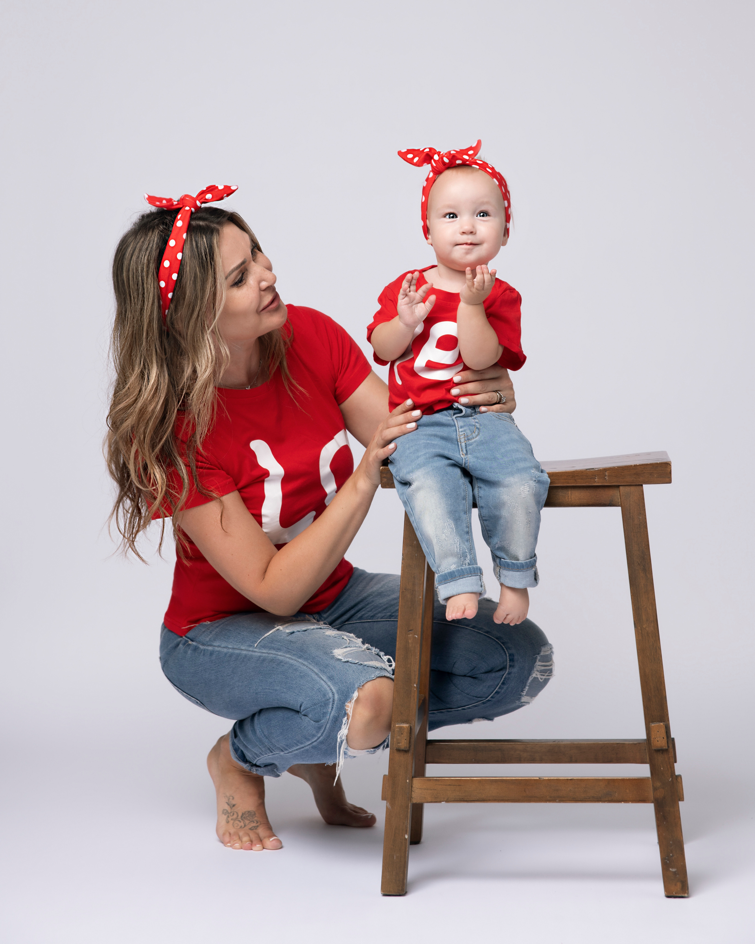 Mommy & me. Portrait, kids and family photographer in Wesley Chapel Alina Alice Osipova