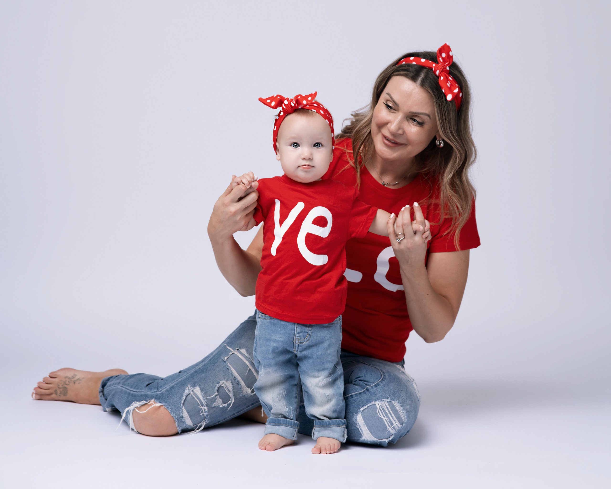Mommy & me. Portrait, kids and family photographer in Wesley Chapel Alina Alice Osipova
