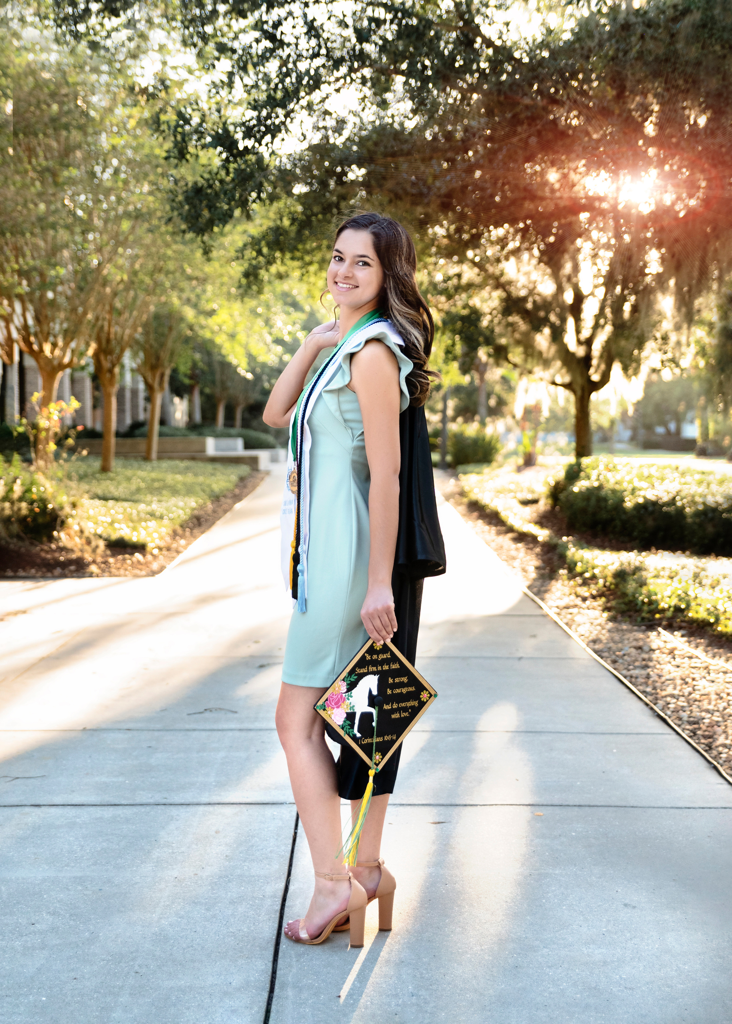 Graduation_2023. Portrait, kids and family photographer in Wesley Chapel Alina Alice Osipova