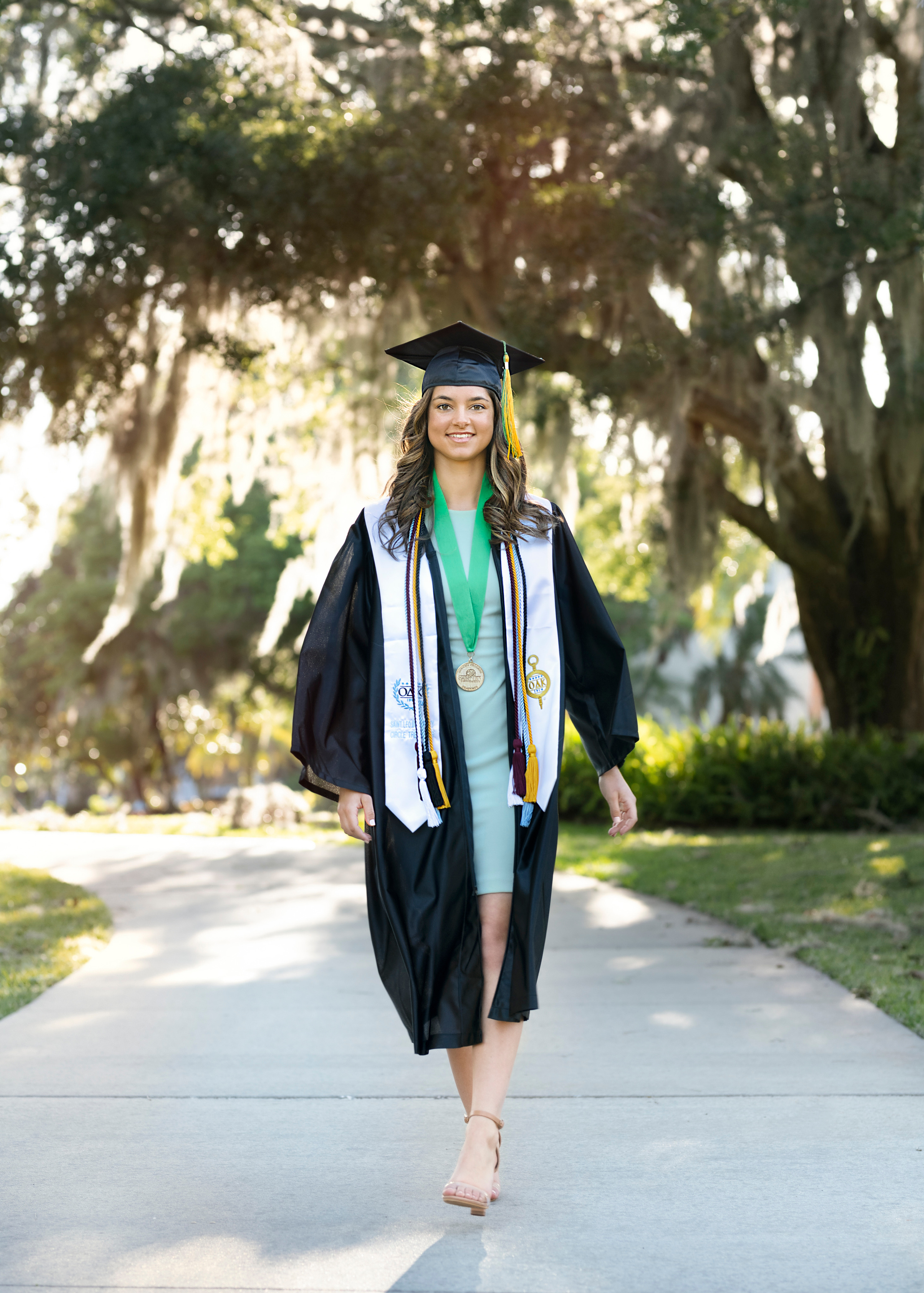 Graduation_2023. Portrait, kids and family photographer in Wesley Chapel Alina Alice Osipova