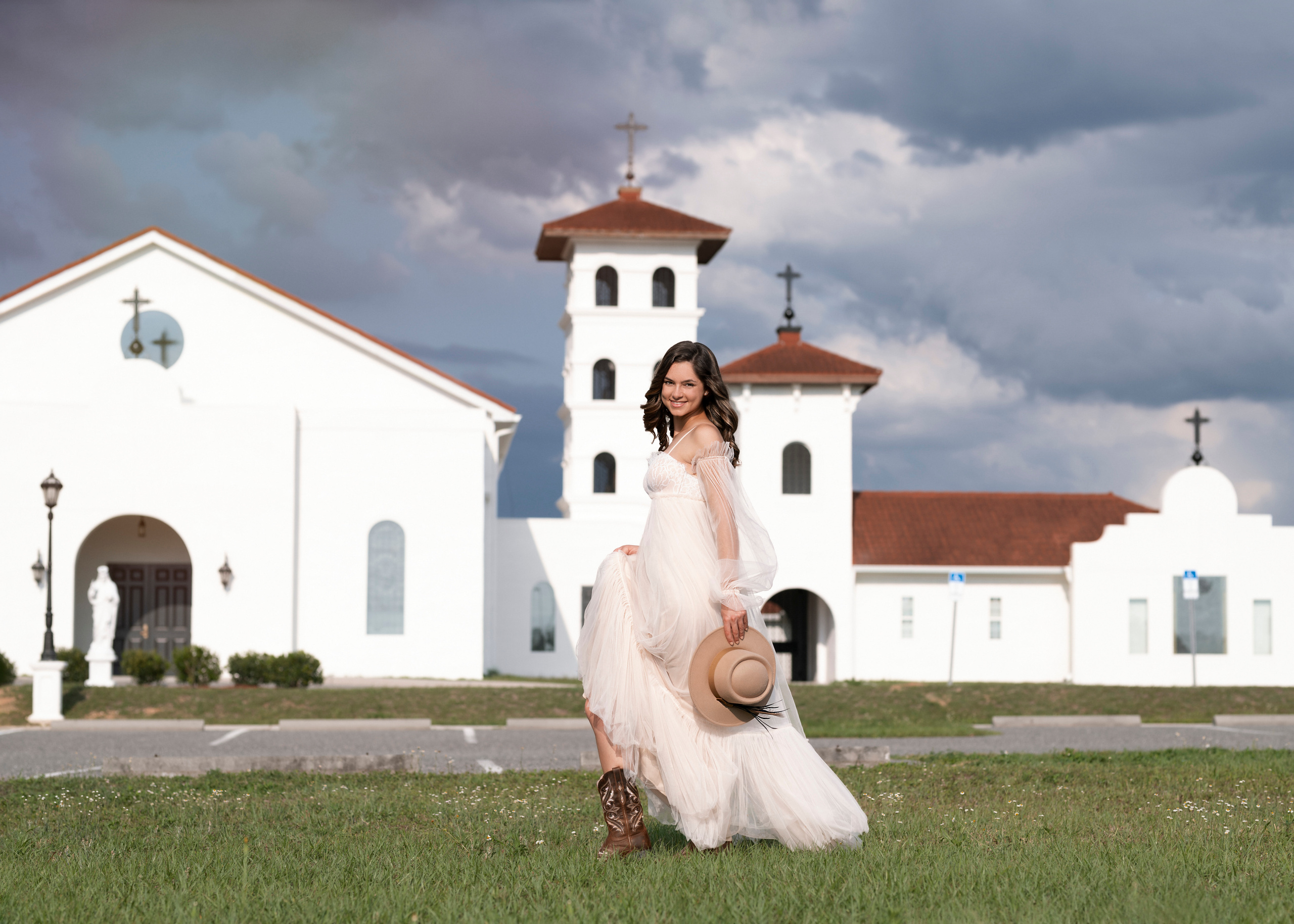 Nina. Portrait, kids and family photographer in Wesley Chapel Alina Alice Osipova