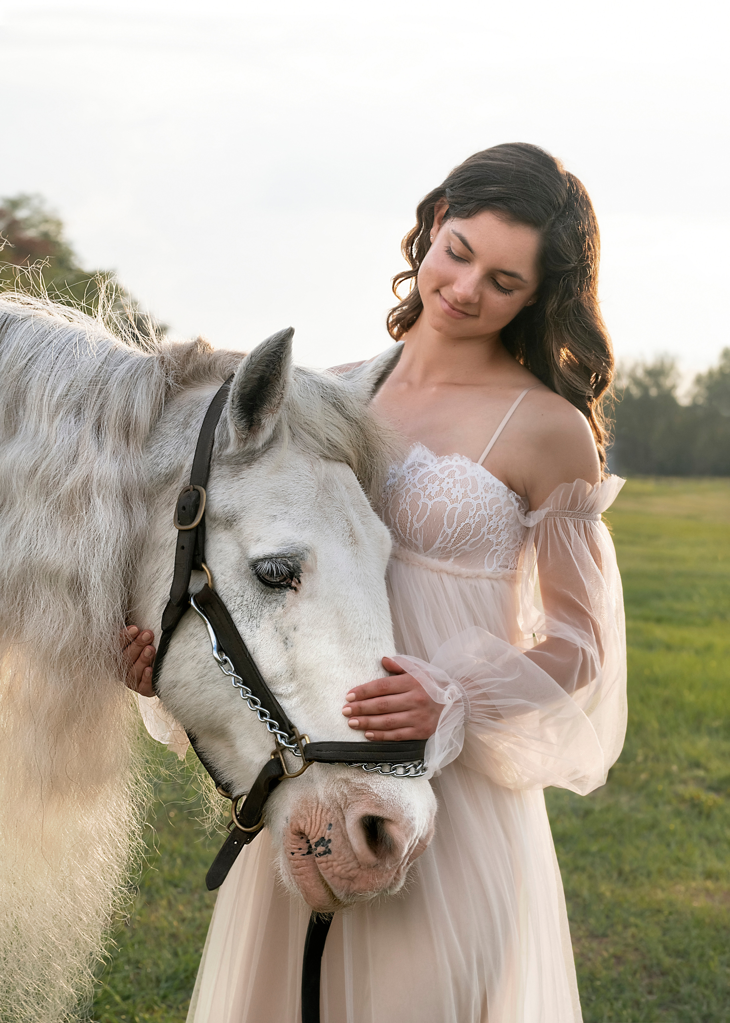 Nina. Portrait, kids and family photographer in Wesley Chapel Alina Alice Osipova