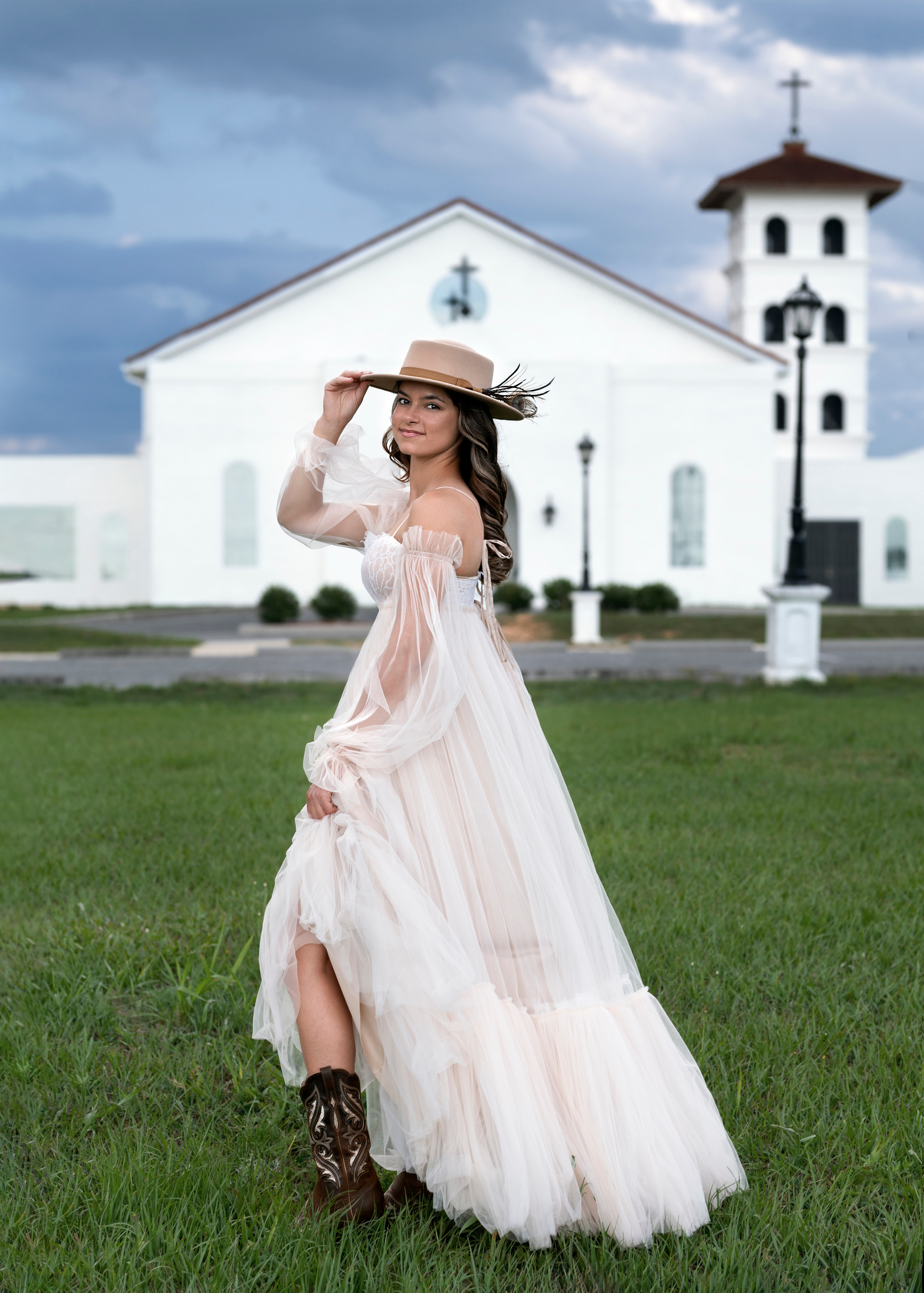 Nina. Portrait, kids and family photographer in Wesley Chapel Alina Alice Osipova